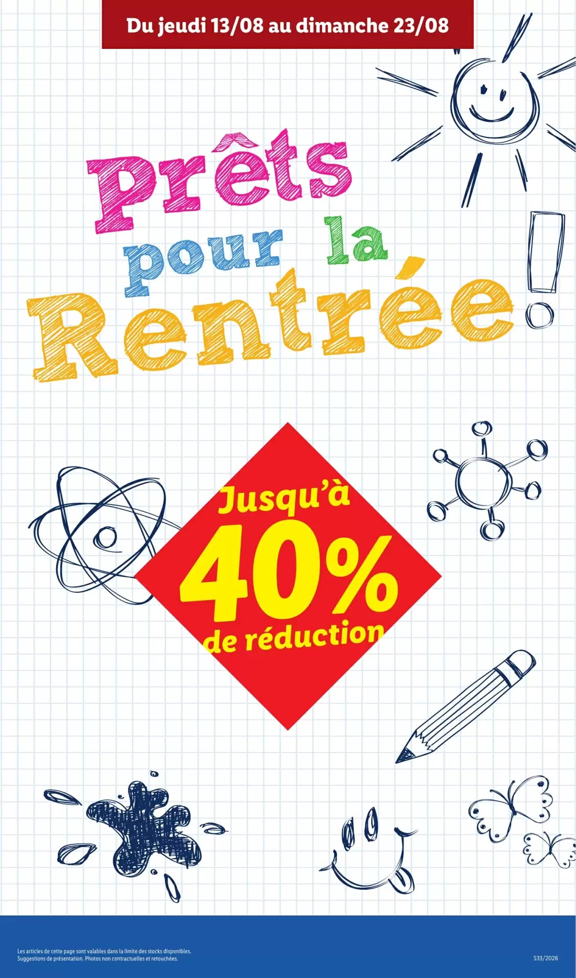 Prospectus promotionnel Lidl valable à partir du 13/08/2026 - Page 35.