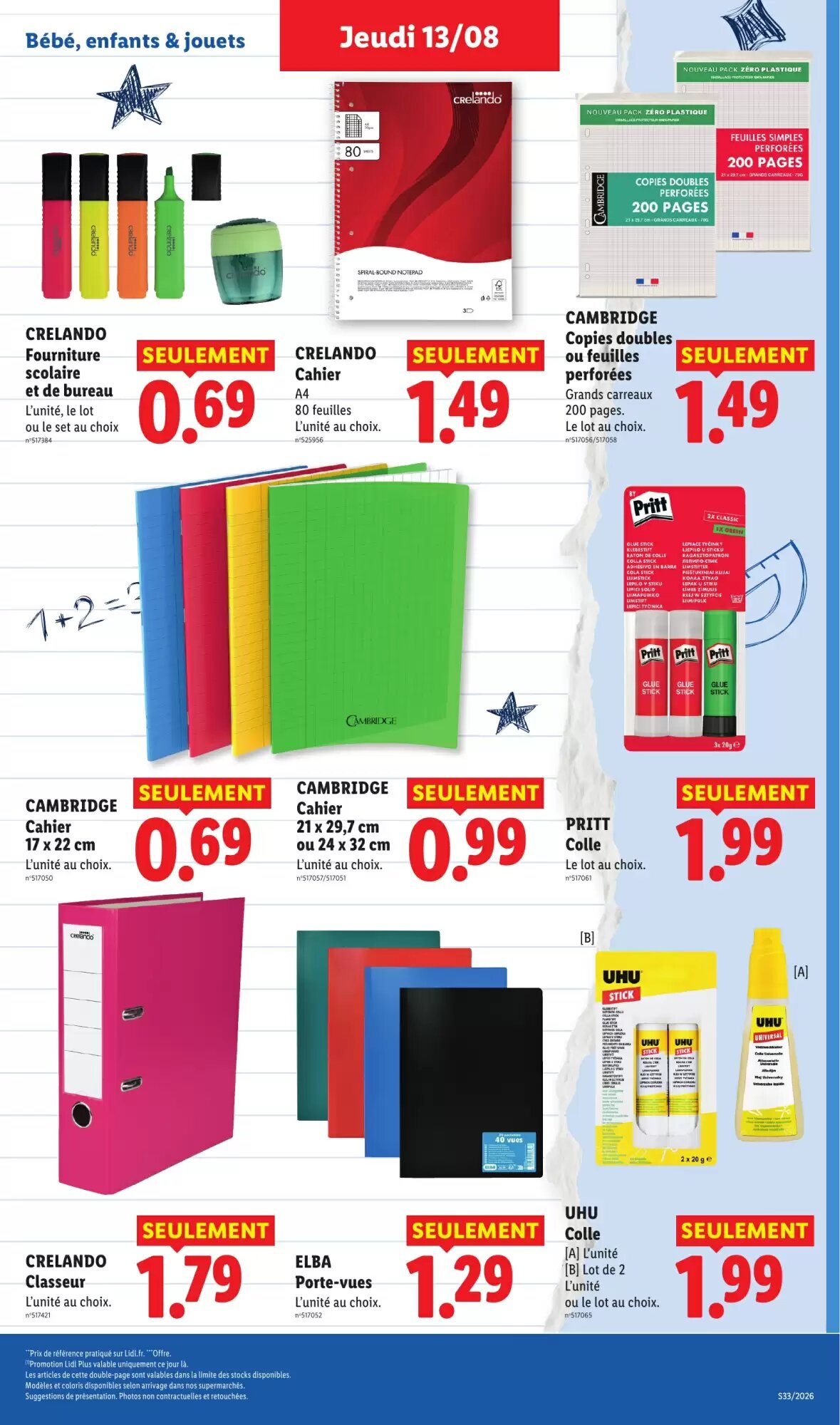 Prospectus promotionnel Lidl valable à partir du 13/08/2026 - Page 37.