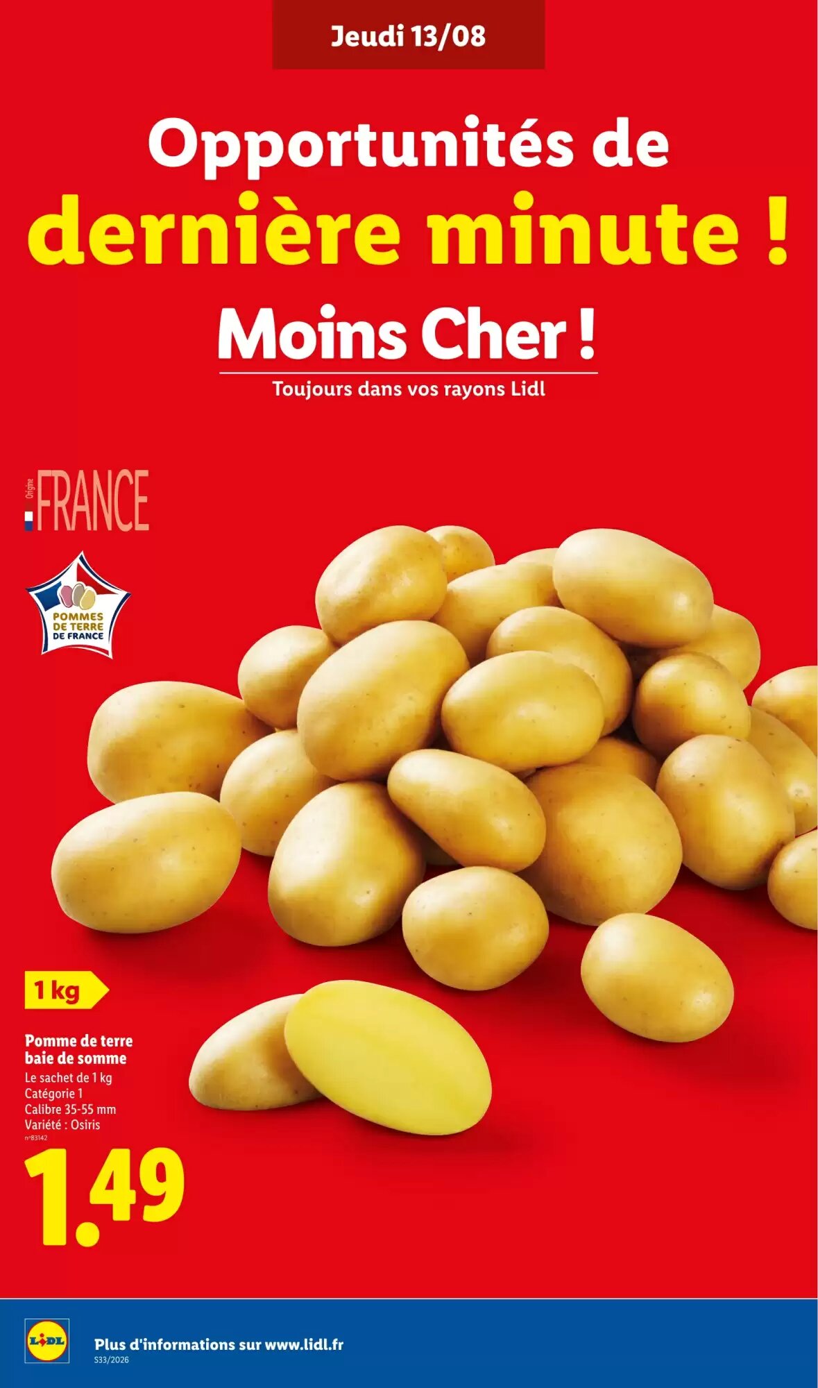 Prospectus promotionnel Lidl valable à partir du 13/08/2026 - Page 4.
