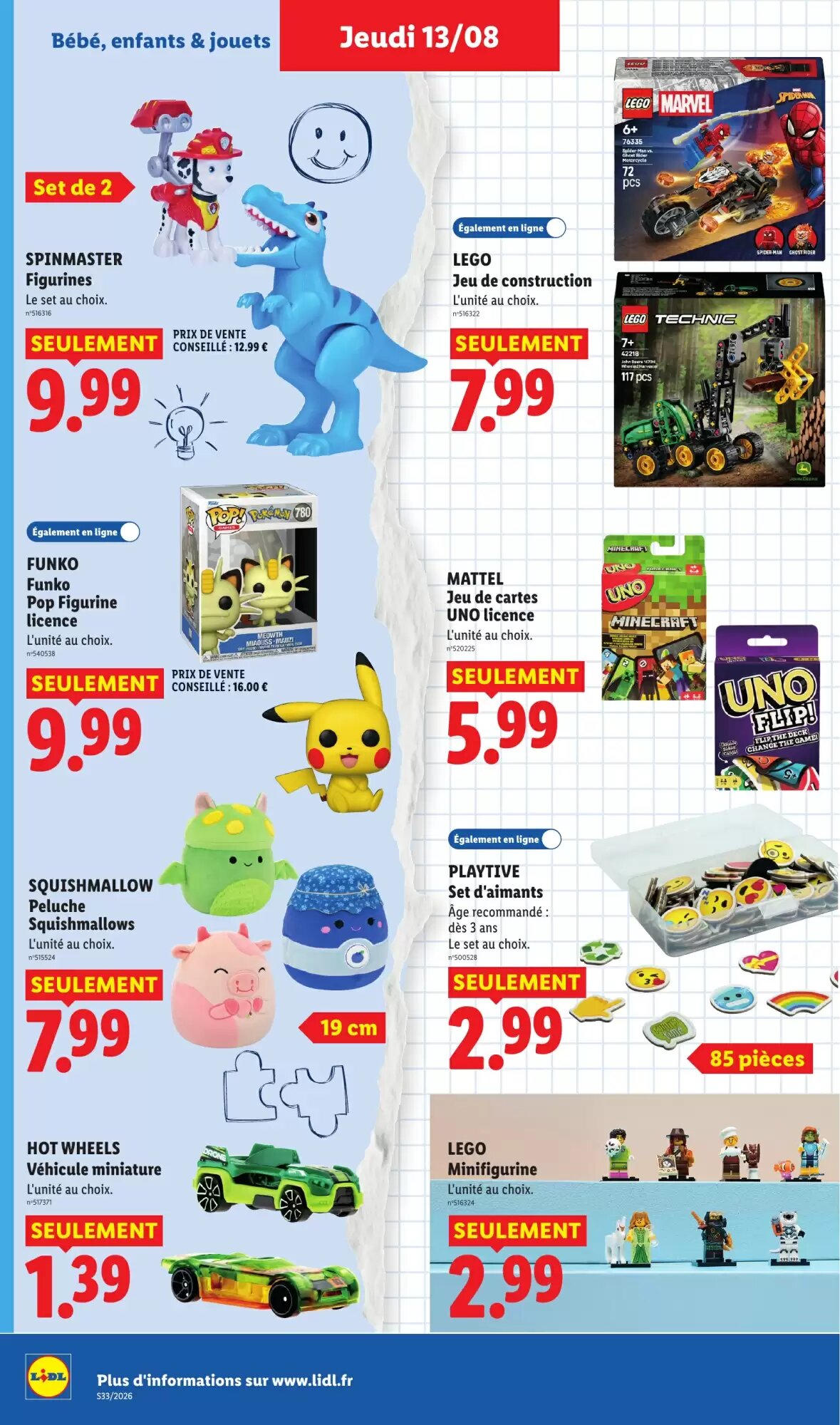 Prospectus promotionnel Lidl valable à partir du 13/08/2026 - Page 42.