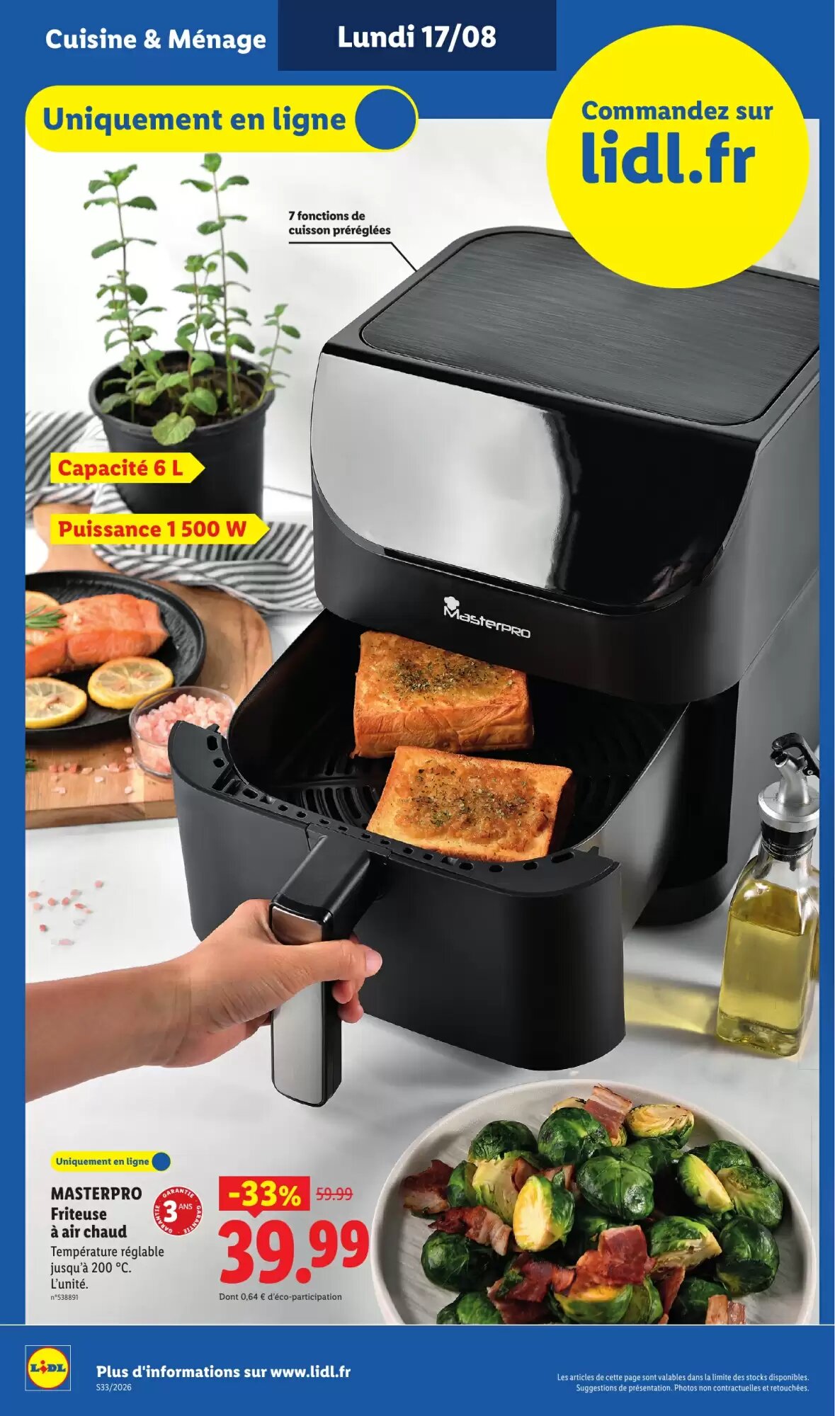 Prospectus promotionnel Lidl valable à partir du 13/08/2026 - Page 46.