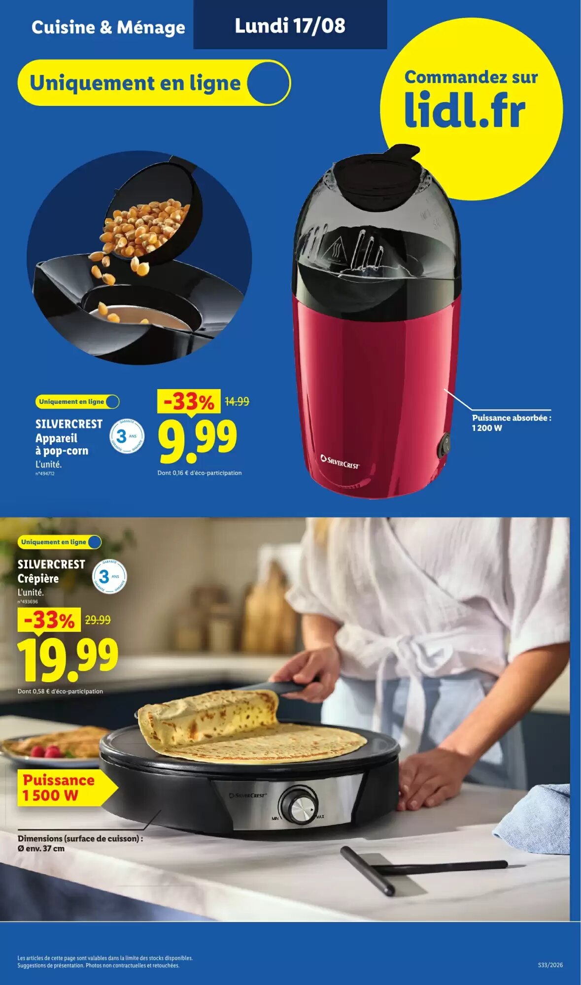 Prospectus promotionnel Lidl valable à partir du 13/08/2026 - Page 47.