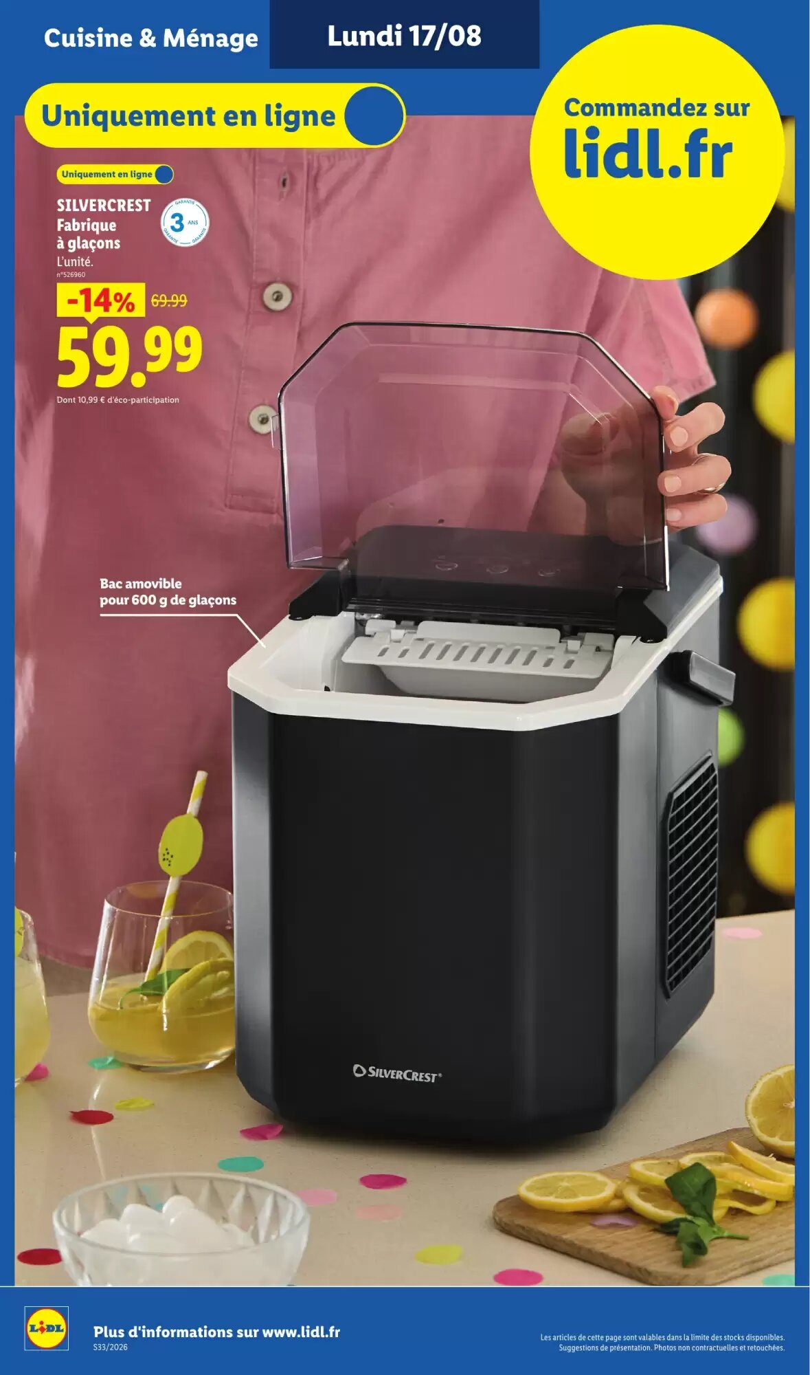 Prospectus promotionnel Lidl valable à partir du 13/08/2026 - Page 48.