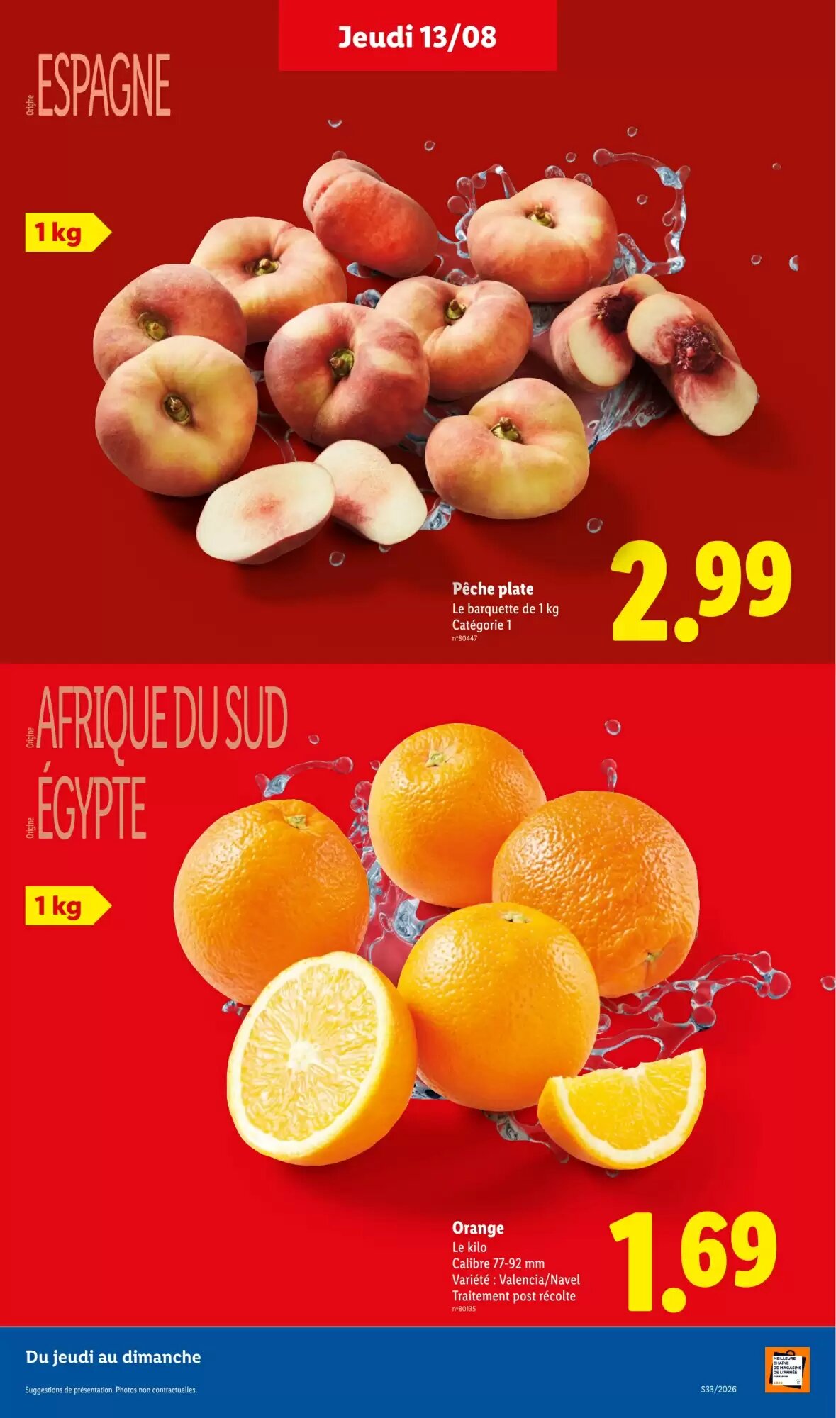 Prospectus promotionnel Lidl valable à partir du 13/08/2026 - Page 5.