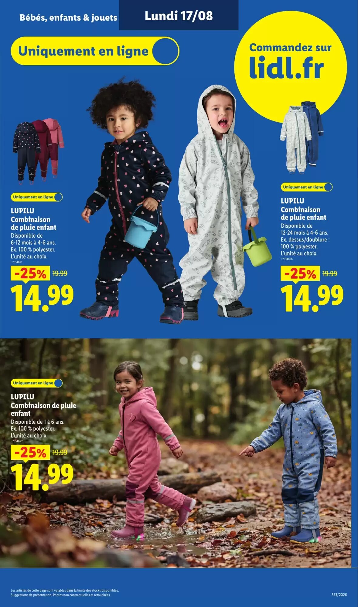 Prospectus promotionnel Lidl valable à partir du 13/08/2026 - Page 51.