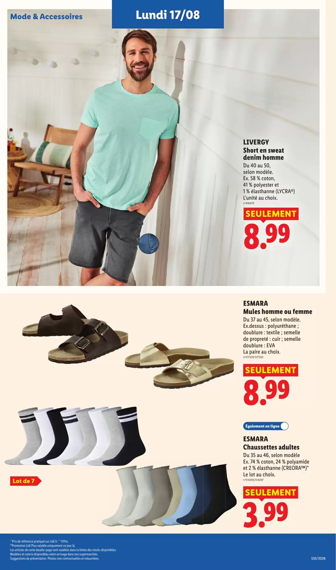 Prospectus promotionnel Lidl valable à partir du 13/08/2026 - Page 53.