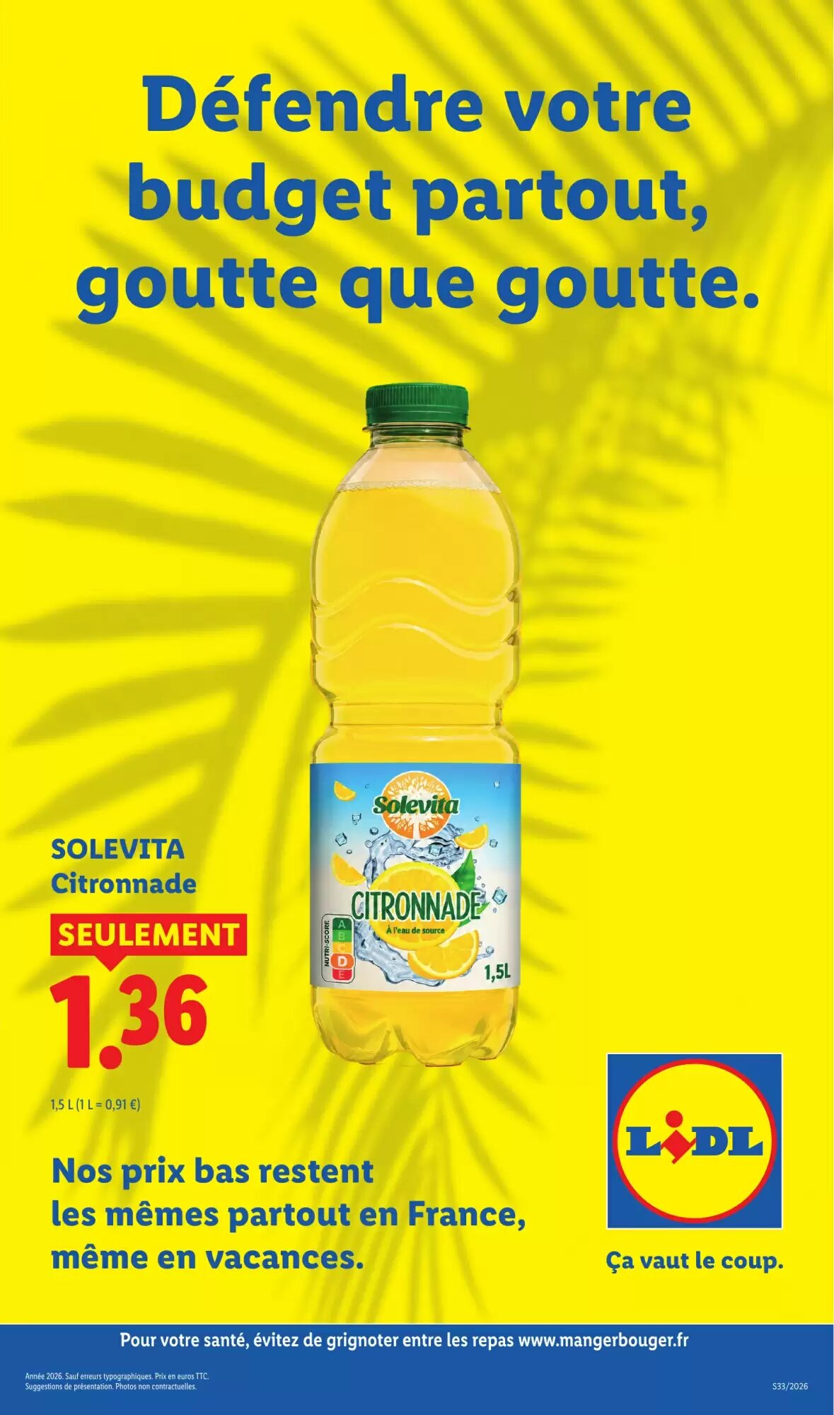 Prospectus promotionnel Lidl valable à partir du 13/08/2026 - Page 59.