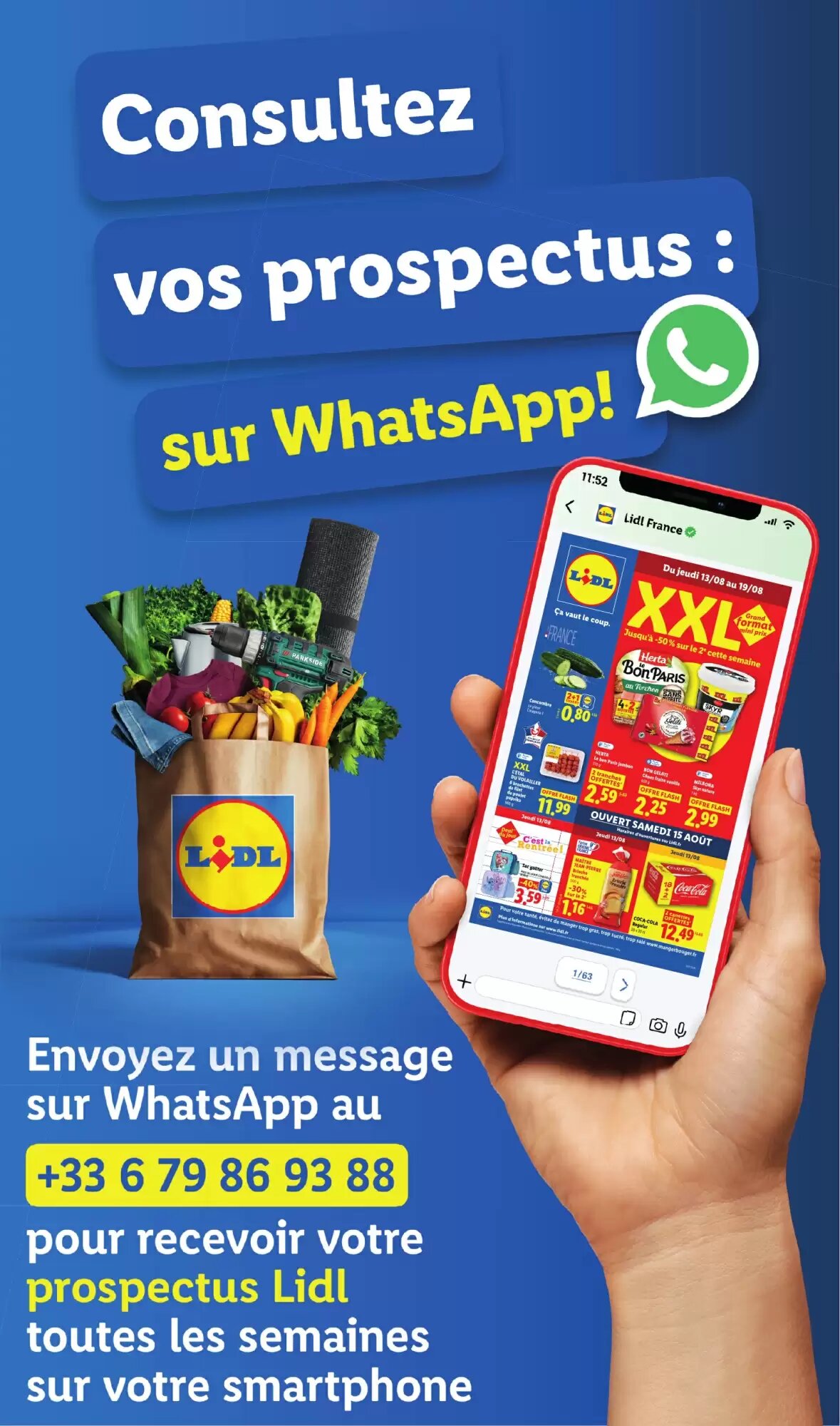 Prospectus promotionnel Lidl valable à partir du 13/08/2026 - Page 60.