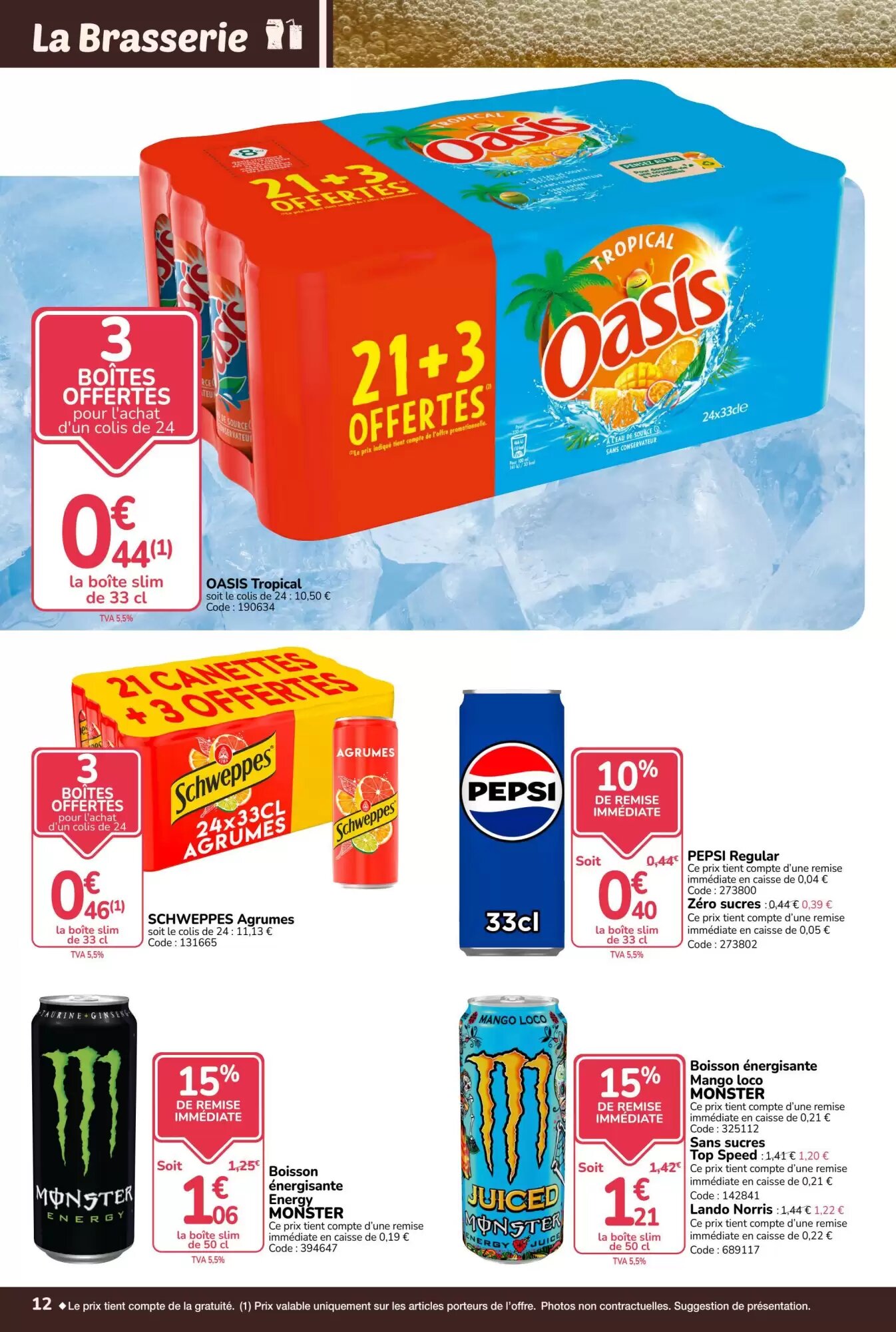Prospectus promotionnel Promocash valable à partir du 13/08/2026 - Page 12.