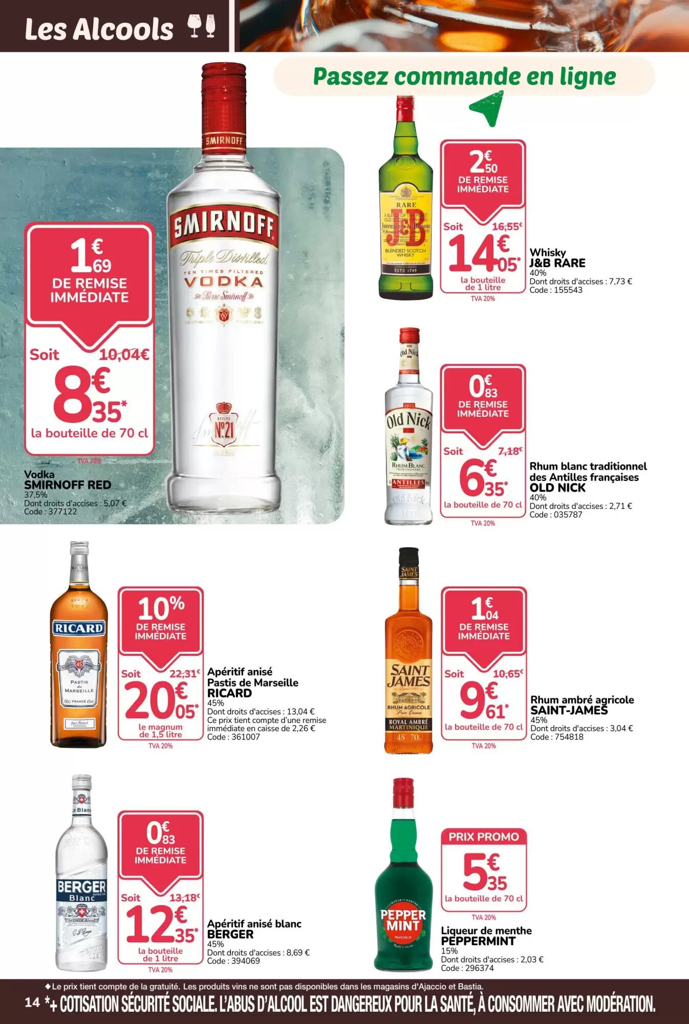 Prospectus promotionnel Promocash valable à partir du 13/08/2026 - Page 14.