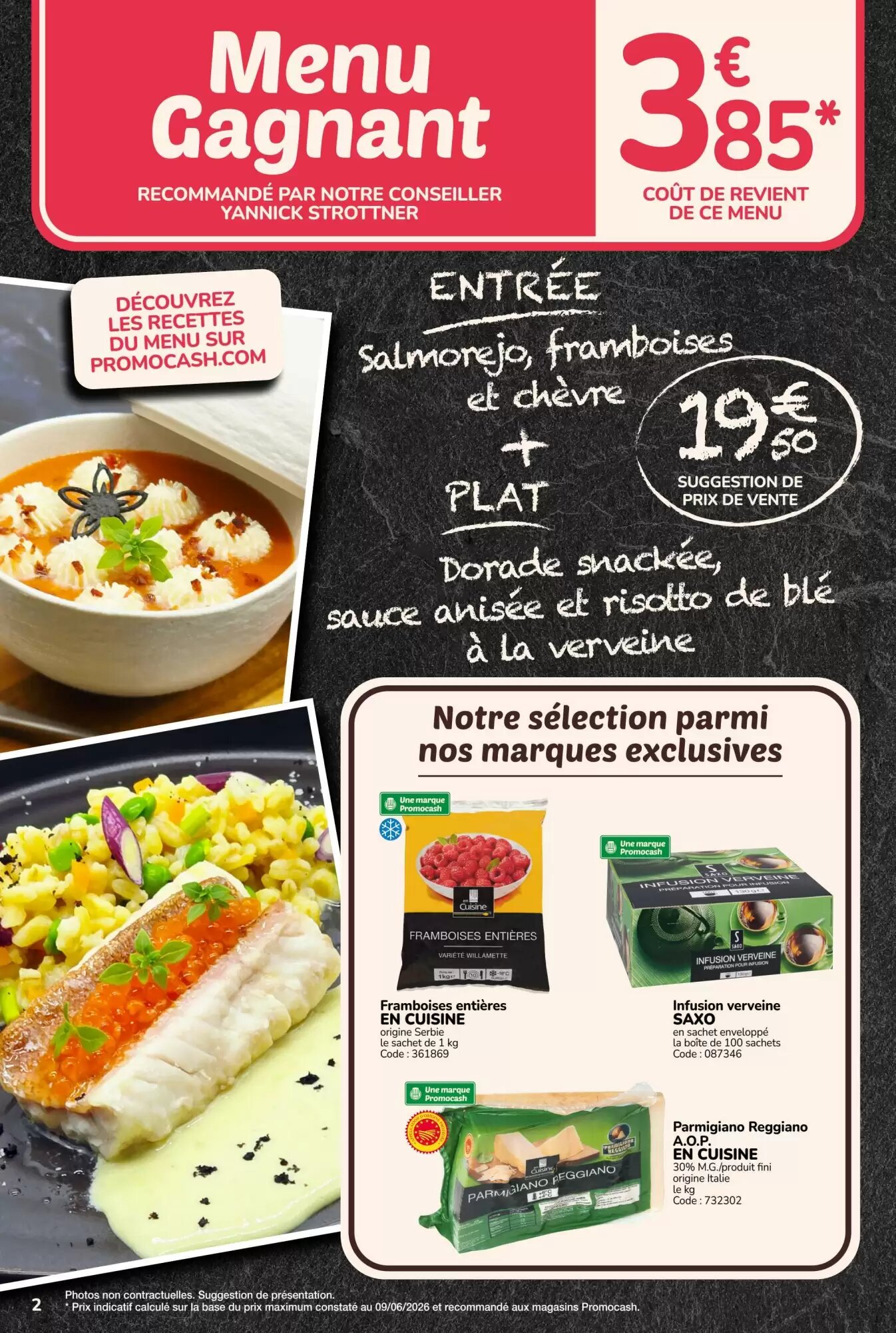 Prospectus promotionnel Promocash valable à partir du 13/08/2026 - Page 2.