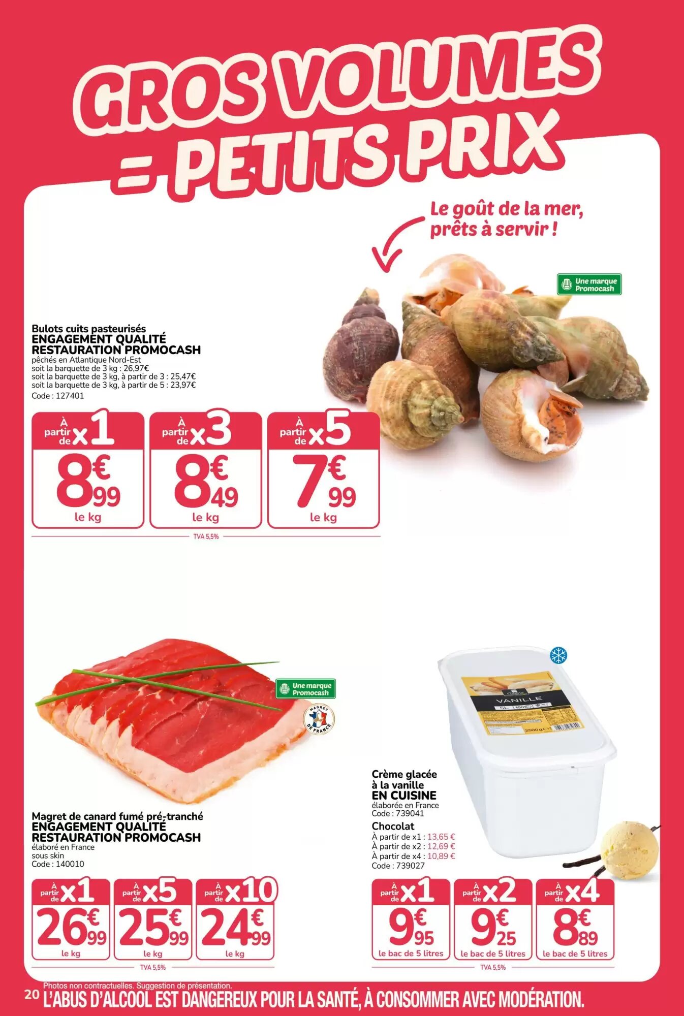 Prospectus promotionnel Promocash valable à partir du 13/08/2026 - Page 20.