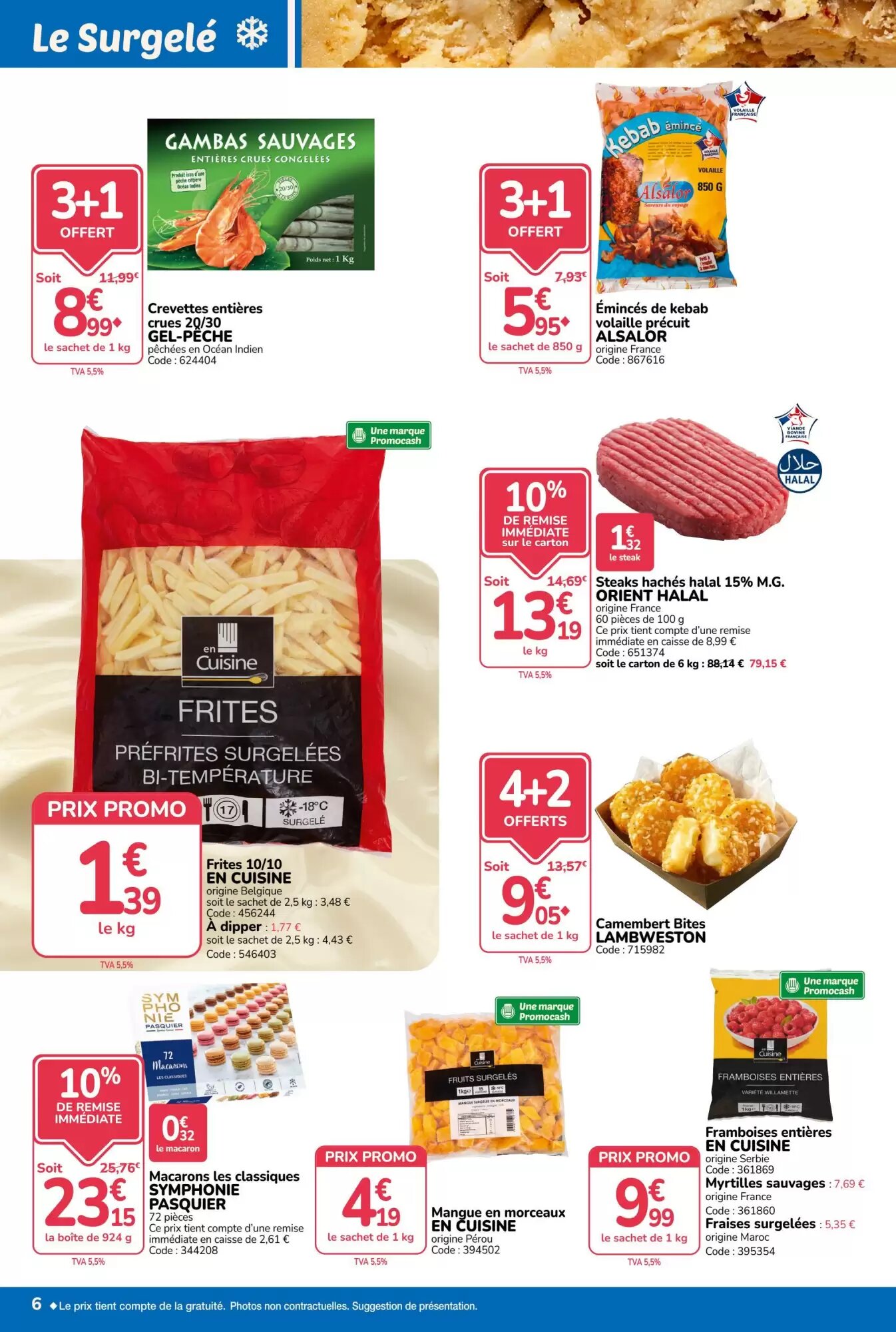 Prospectus promotionnel Promocash valable à partir du 13/08/2026 - Page 6.