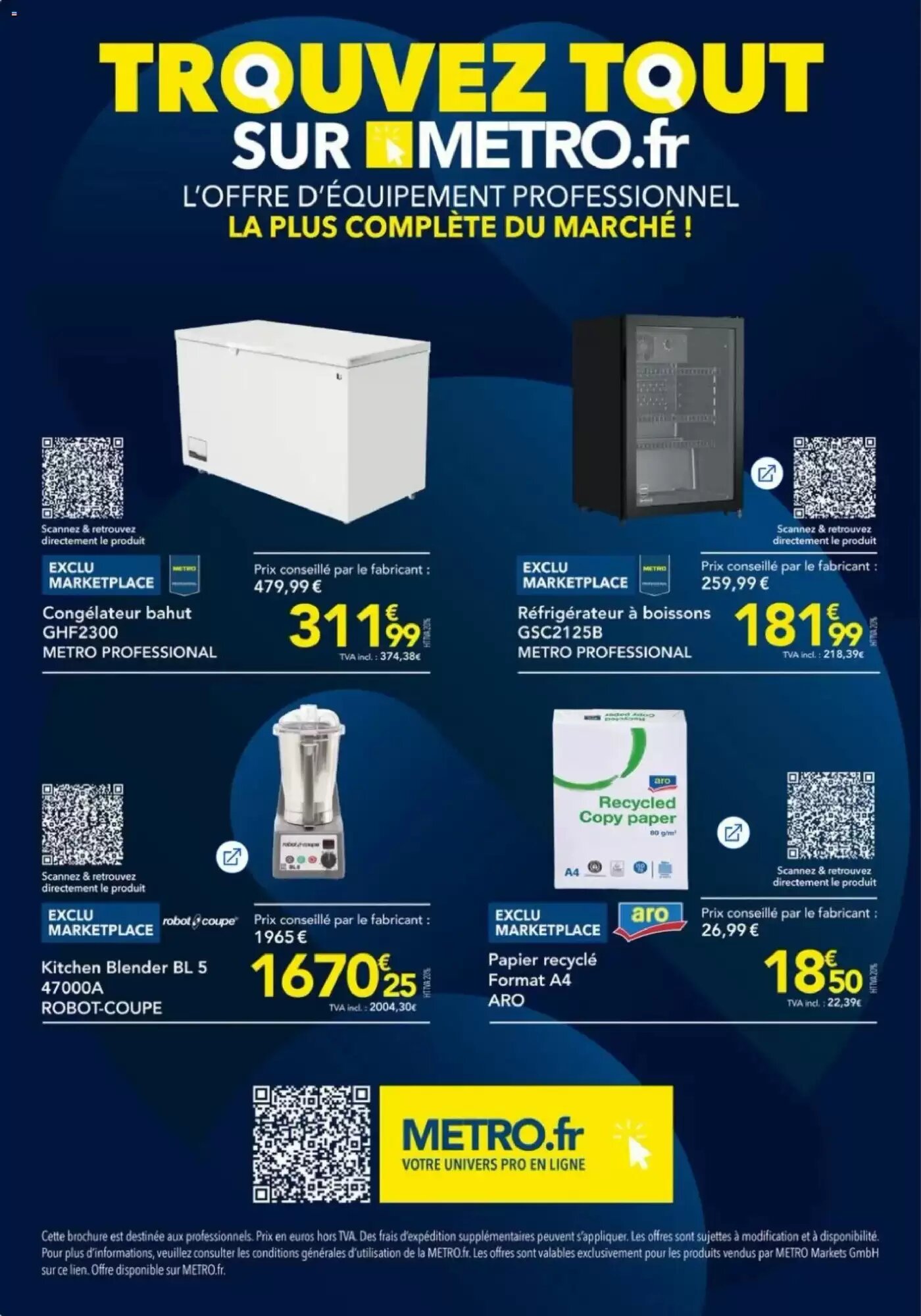 Prospectus promotionnel METRO valable à partir du 13/08/2026 - Page 22.