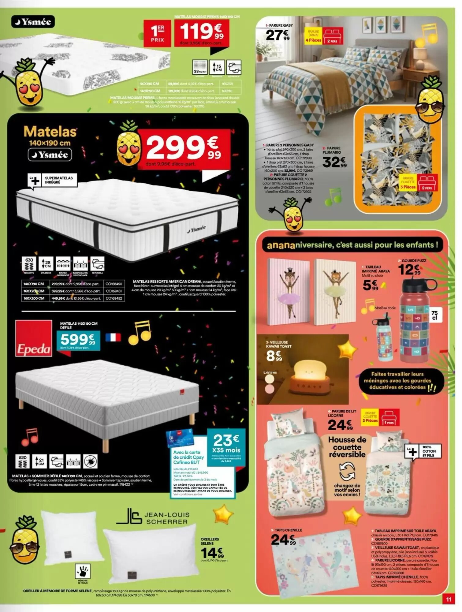 Prospectus promotionnel BUT valable à partir du 13/08/2026 - Page 11.