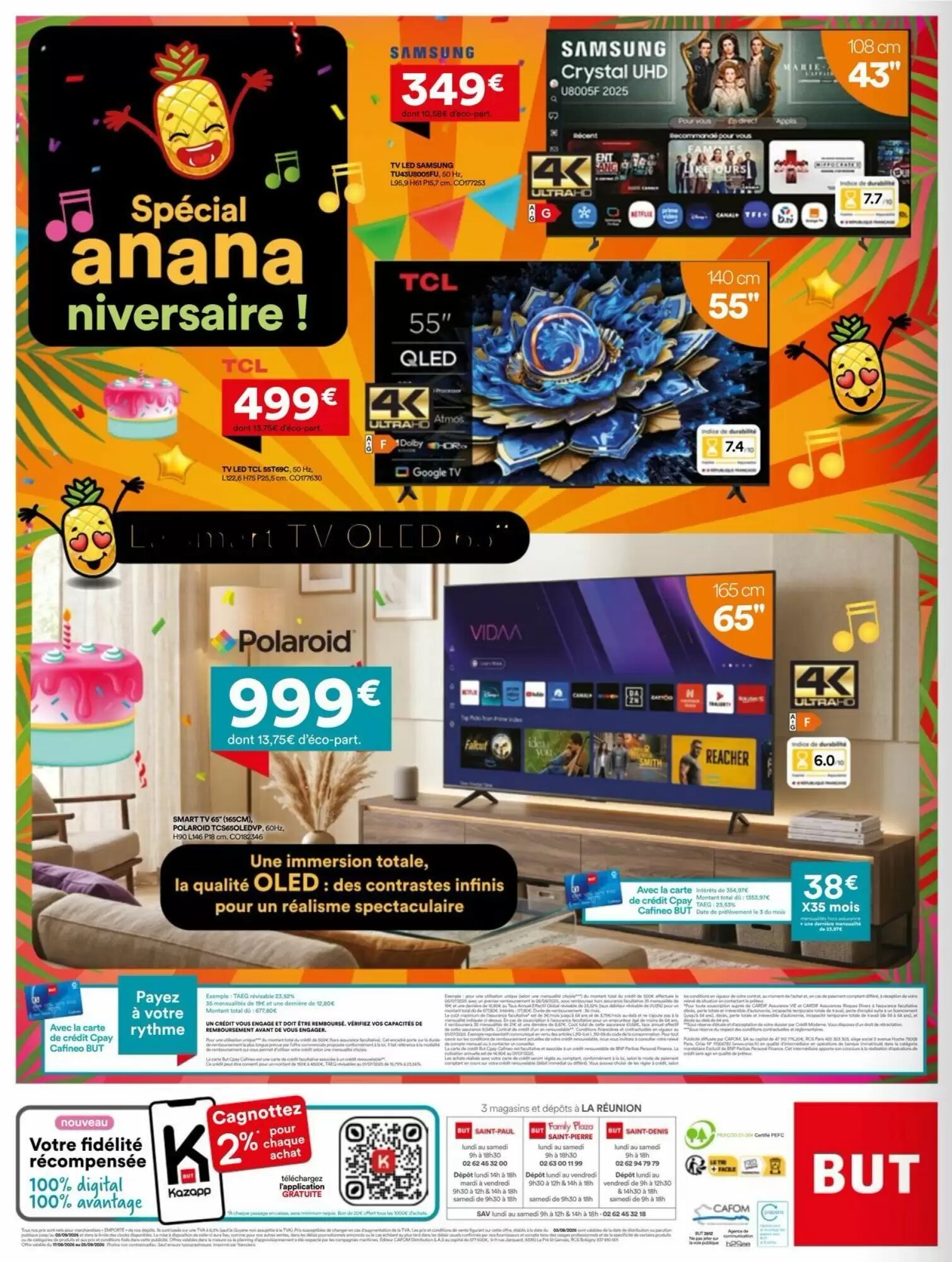 Prospectus promotionnel BUT valable à partir du 13/08/2026 - Page 12.