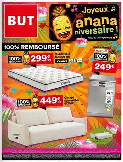 Prospectus promotionnel BUT valable à partir du 13/08/2026