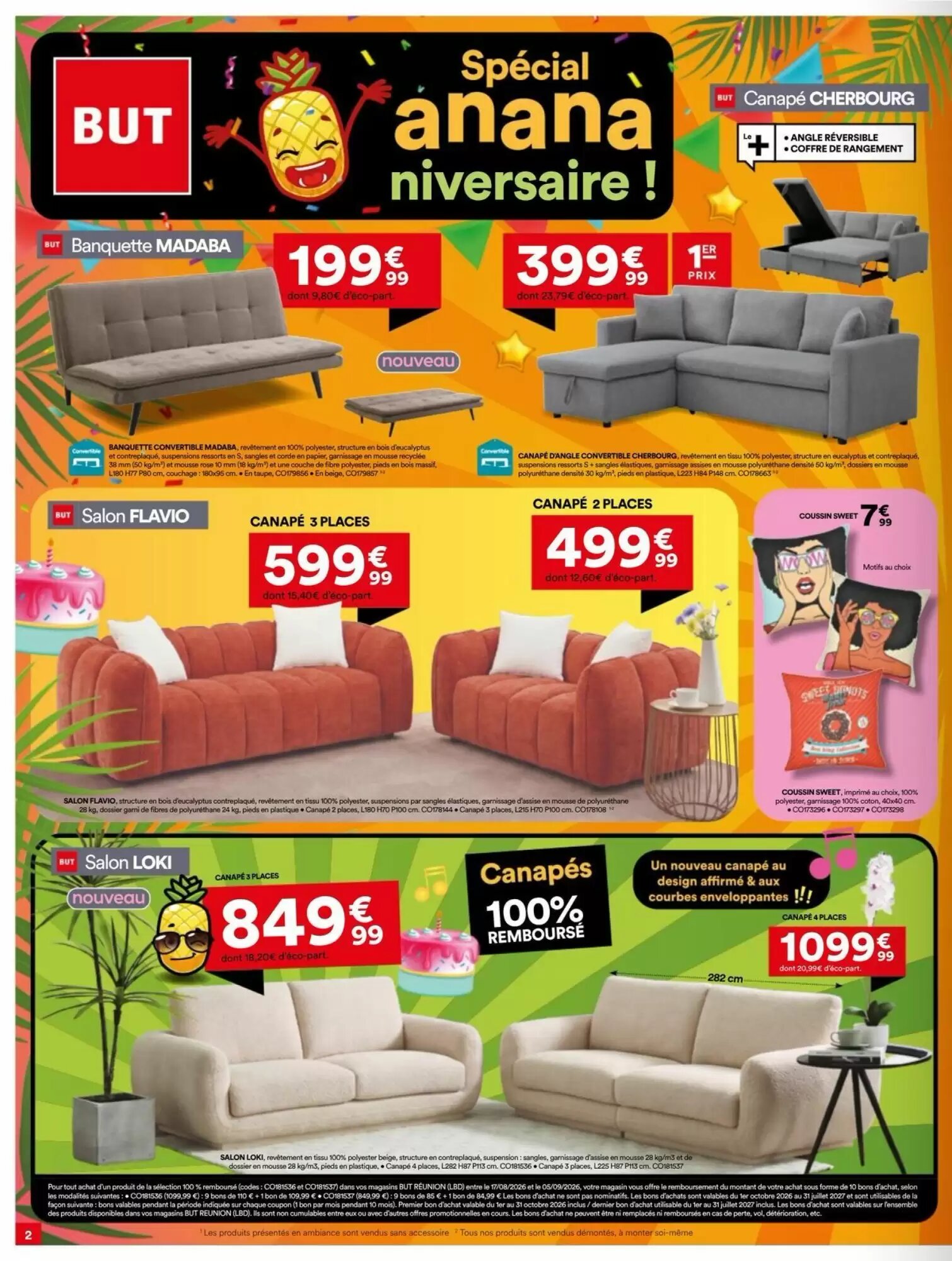 Prospectus promotionnel BUT valable à partir du 13/08/2026 - Page 2.