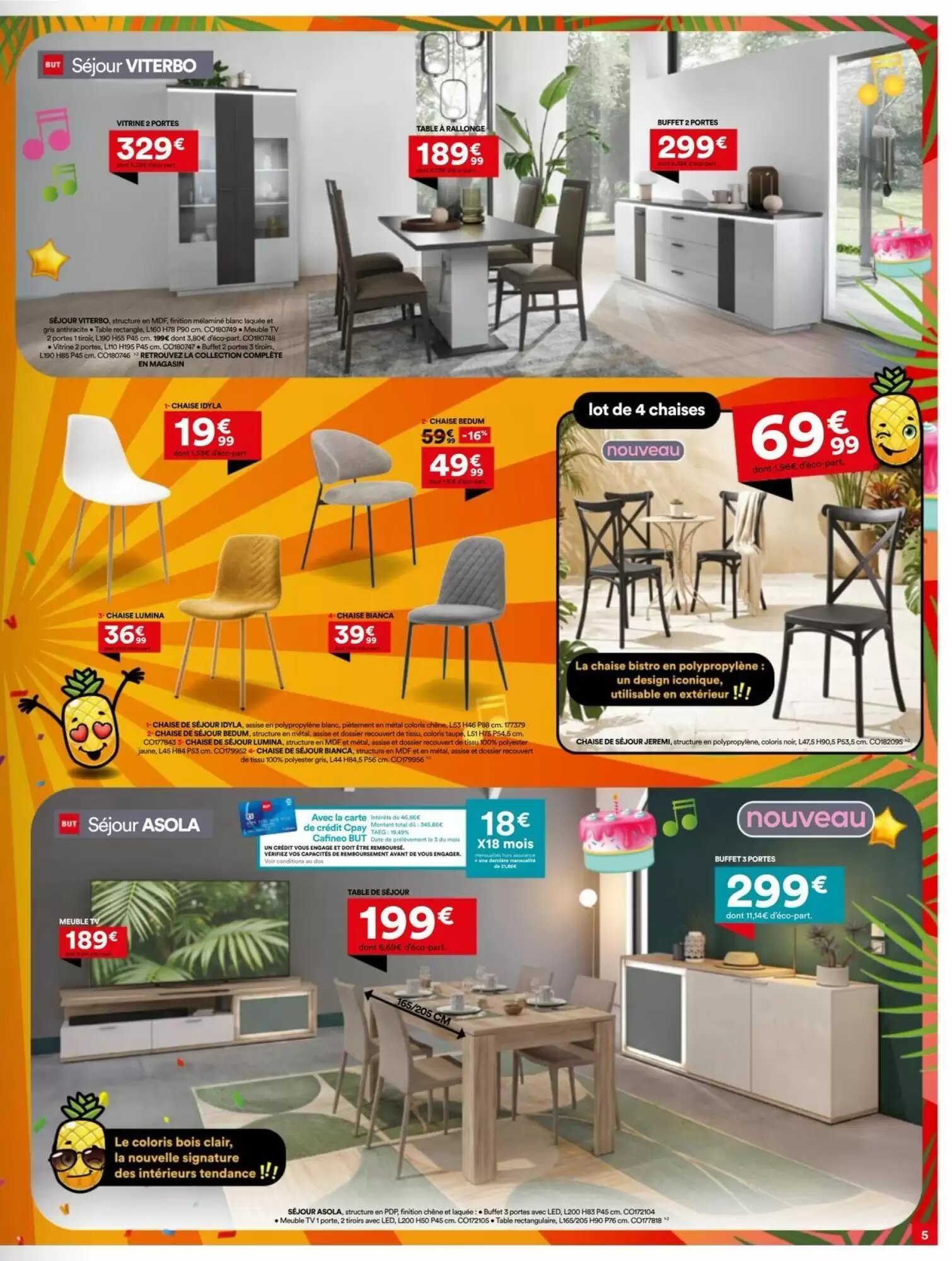 Prospectus promotionnel BUT valable à partir du 13/08/2026 - Page 5.