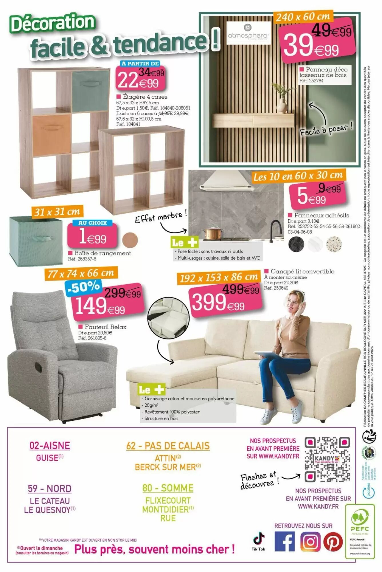 Prospectus promotionnel Kandy valable à partir du 14/08/2026 - Page 13.