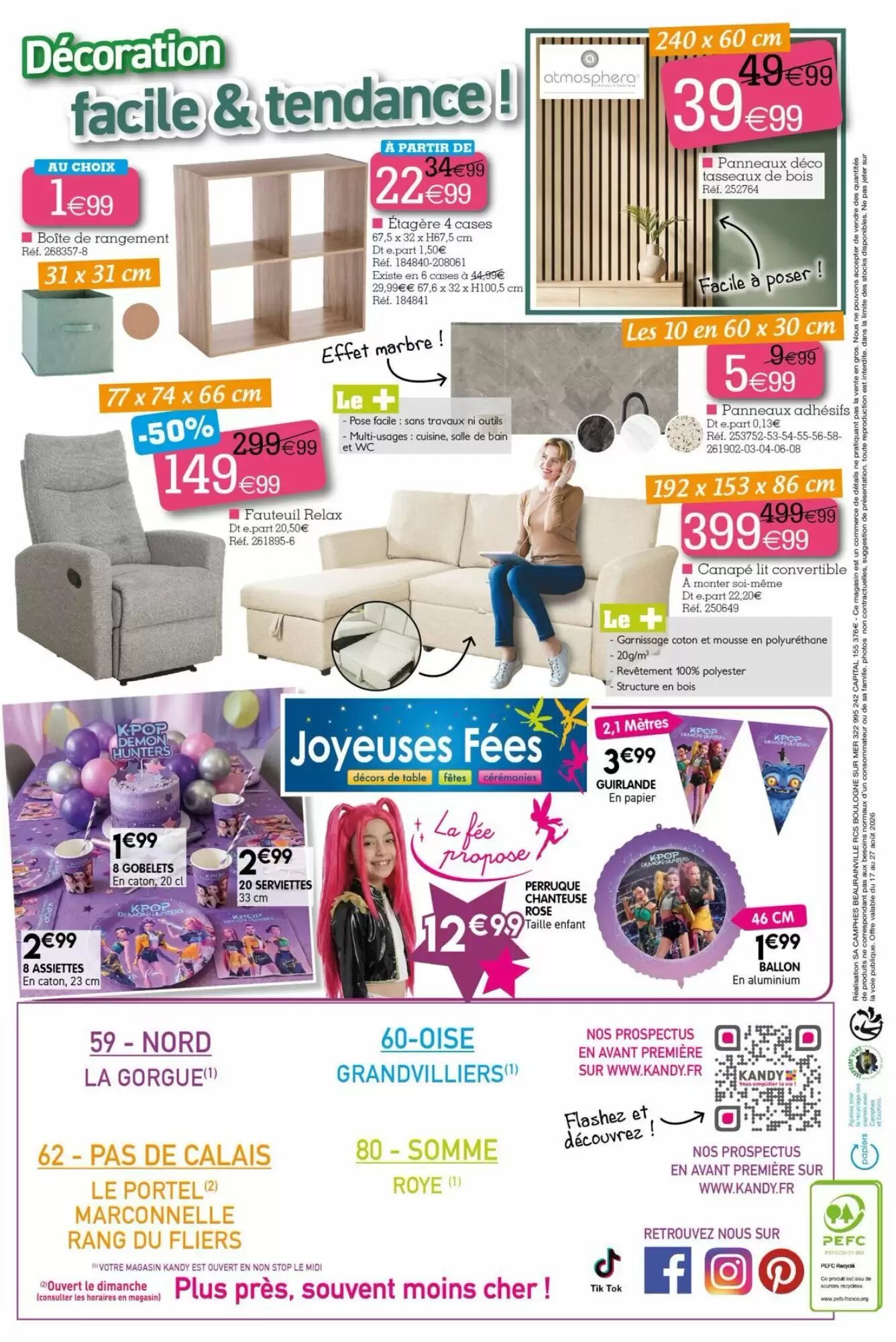 Prospectus promotionnel Kandy valable à partir du 14/08/2026 - Page 14.