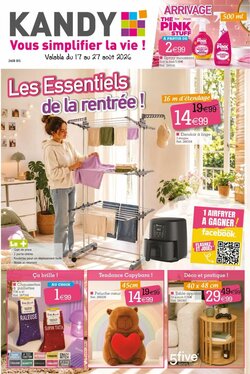 Prospectus promotionnel Kandy valable à partir du 14/08/2026