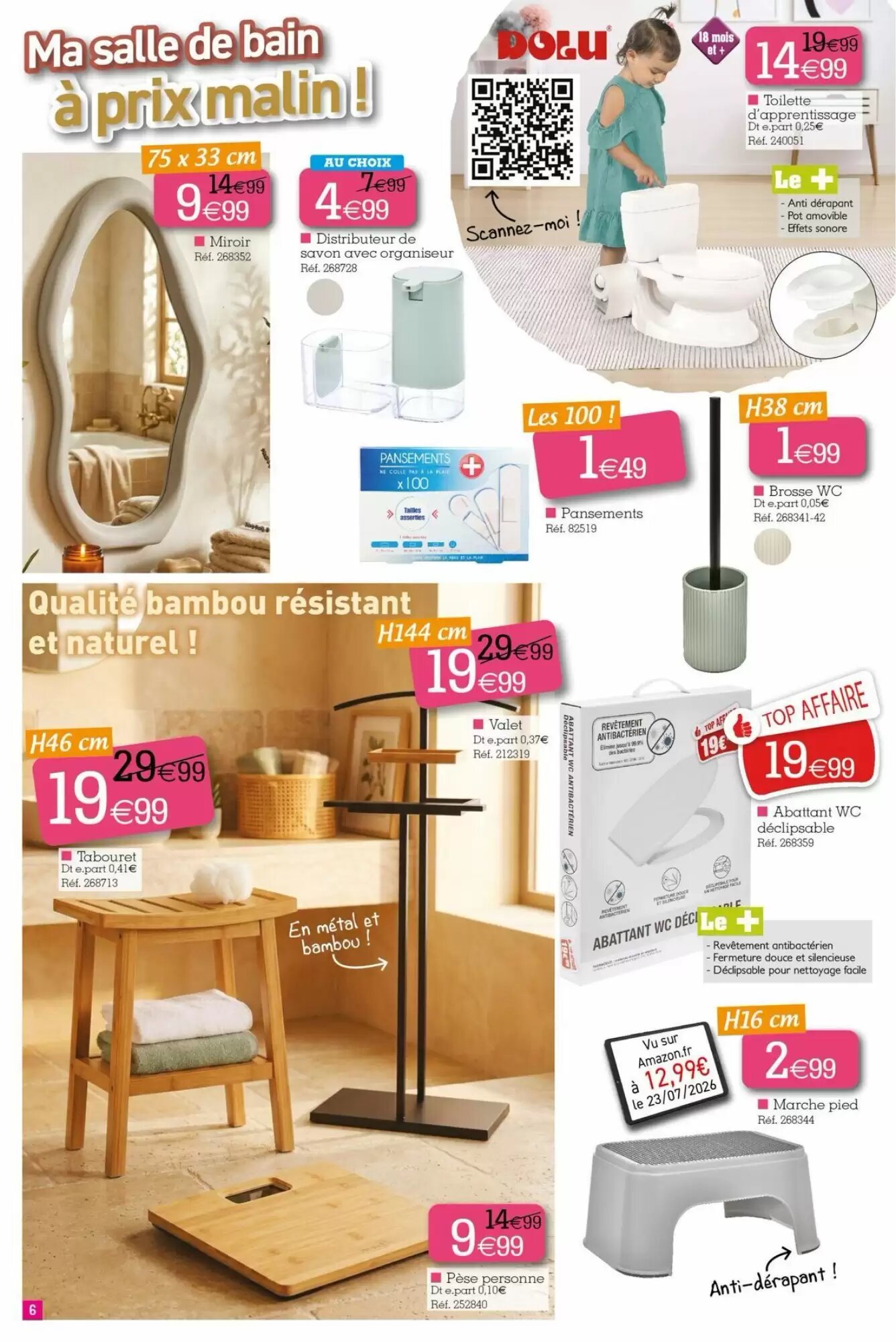 Prospectus promotionnel Kandy valable à partir du 14/08/2026 - Page 6.