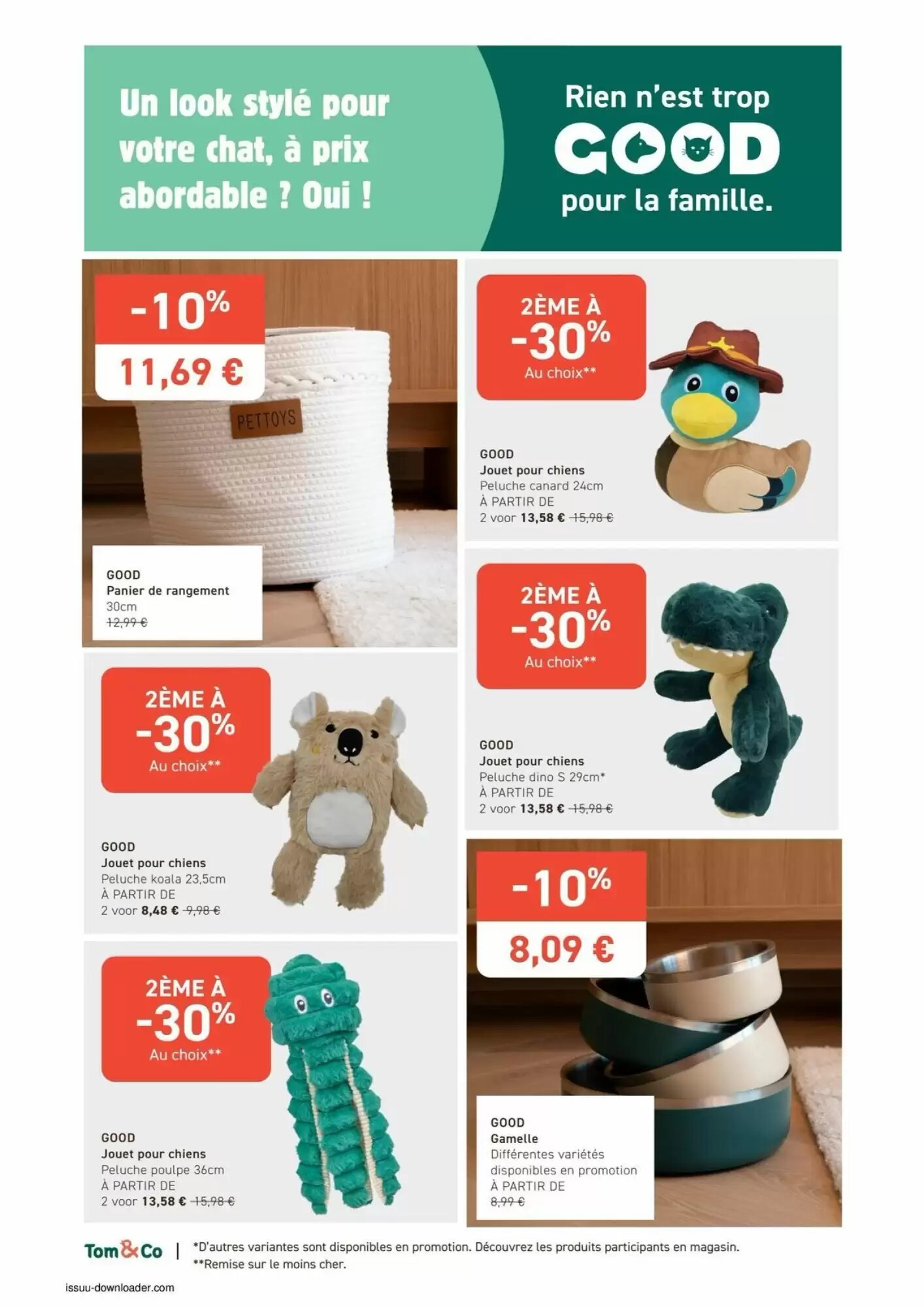 Prospectus promotionnel Tom&Co valable à partir du 14/08/2026 - Page 2.