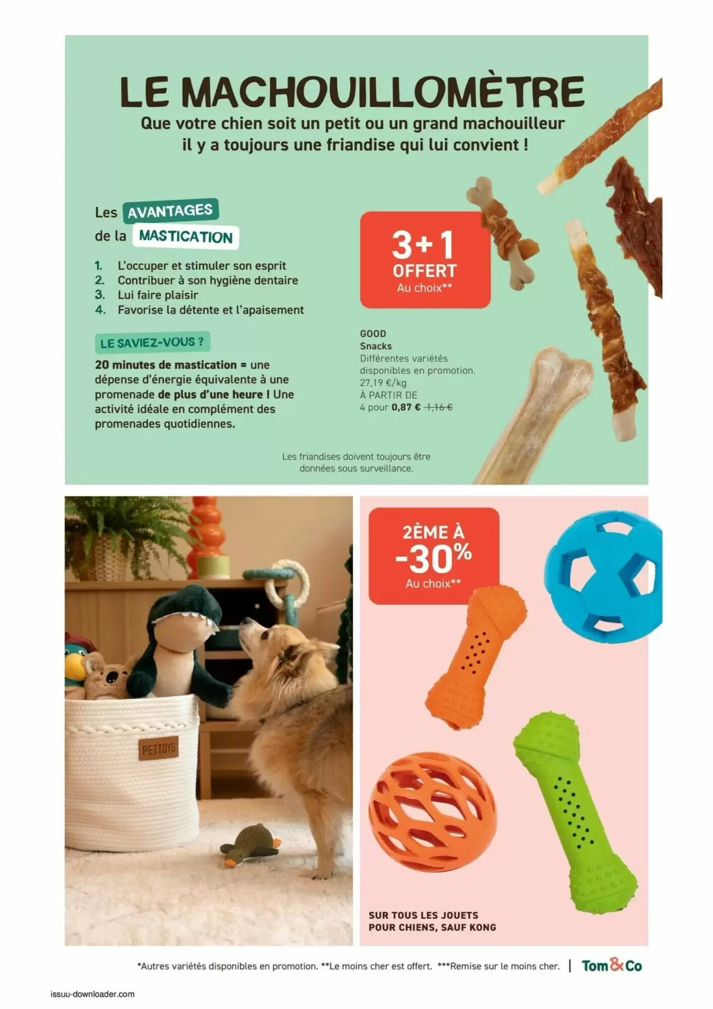 Prospectus promotionnel Tom&Co valable à partir du 14/08/2026 - Page 3.