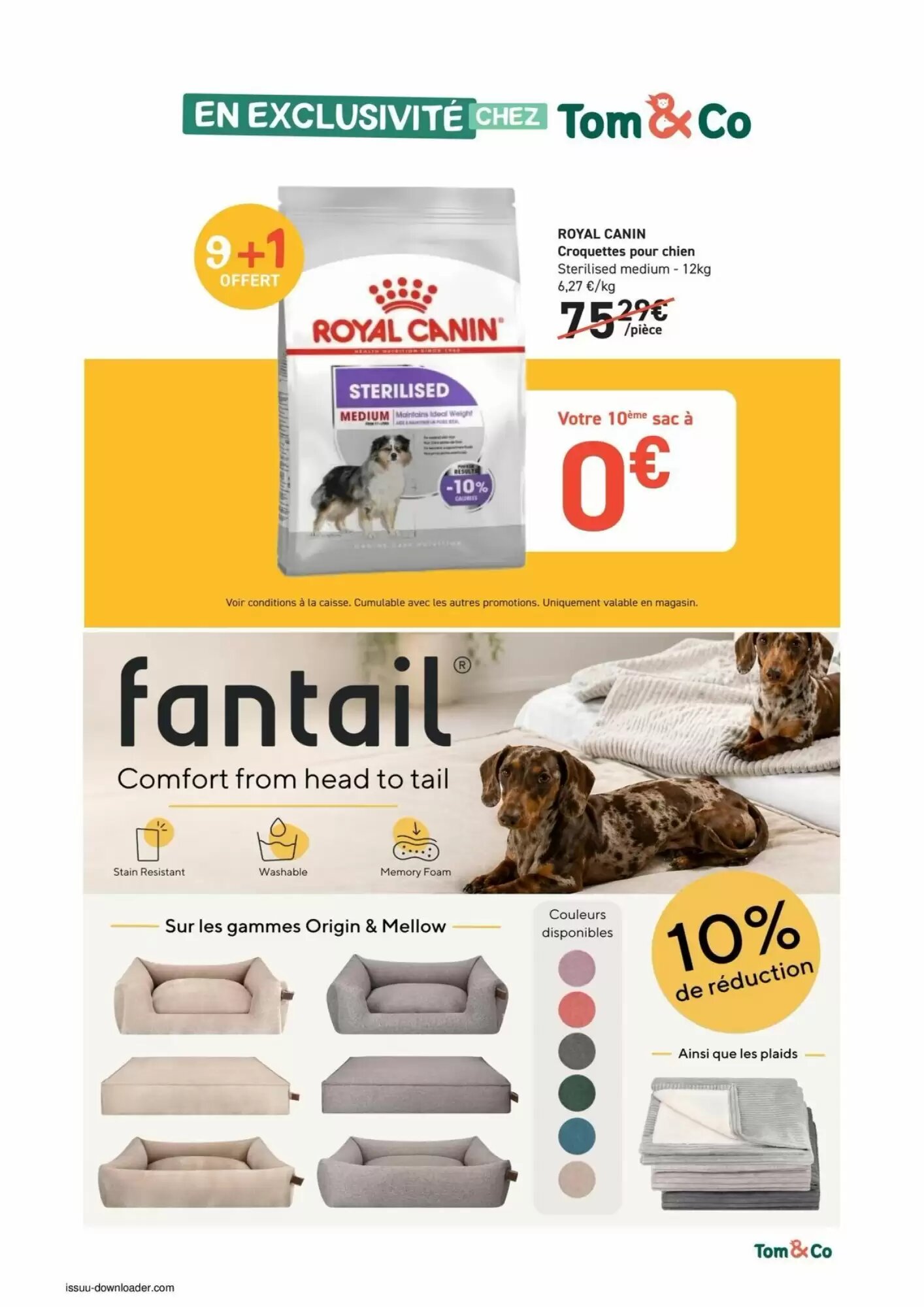 Prospectus promotionnel Tom&Co valable à partir du 14/08/2026 - Page 5.