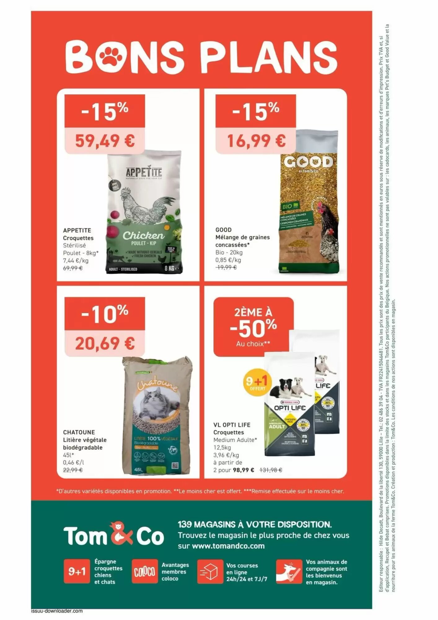 Prospectus promotionnel Tom&Co valable à partir du 14/08/2026 - Page 6.