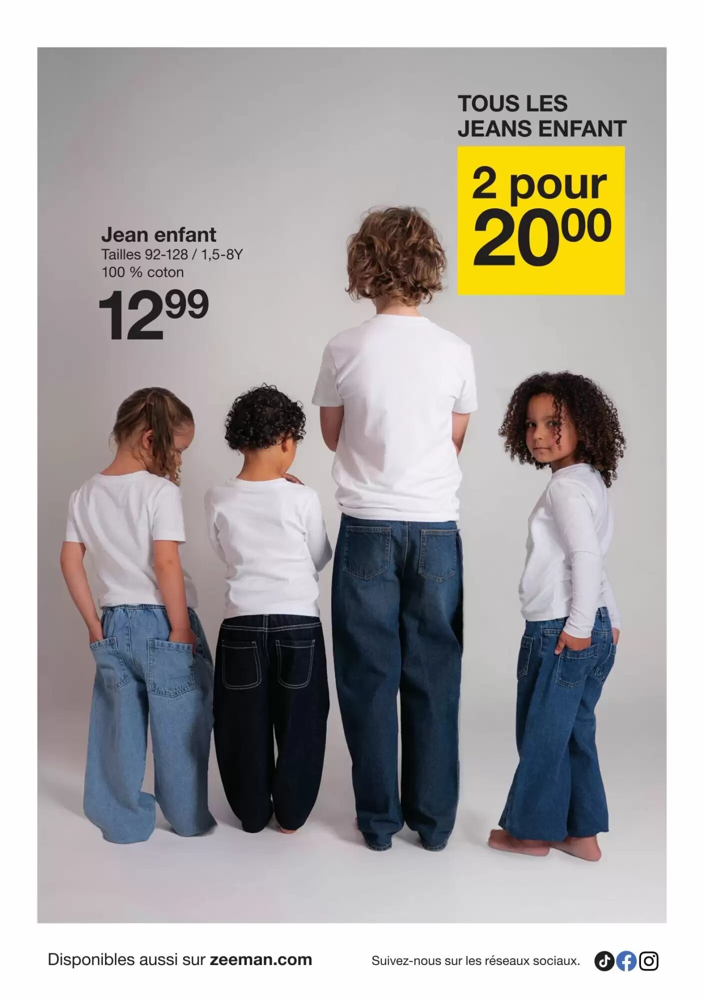 Prospectus promotionnel Zeeman valable à partir du 15/08/2026 - Page 2.