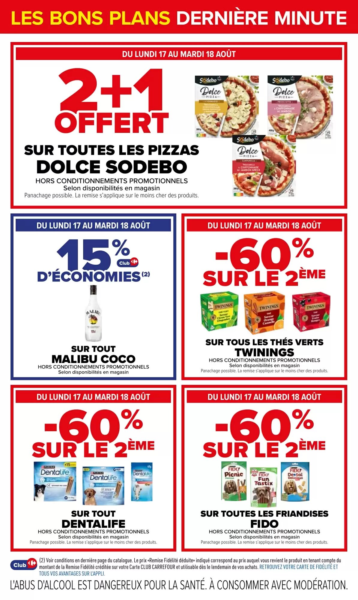 Prospectus promotionnel Carrefour Market valable à partir du 17/08/2026 - Page 2.