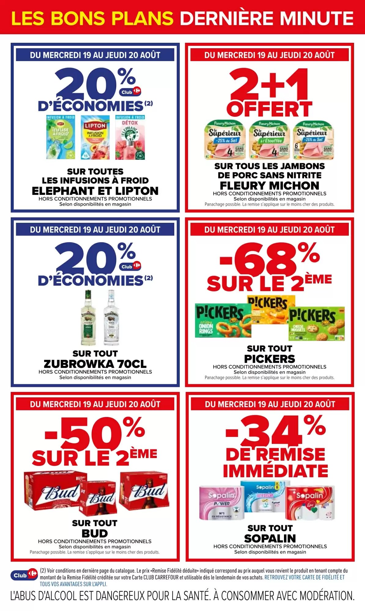 Prospectus promotionnel Carrefour Market valable à partir du 17/08/2026 - Page 3.