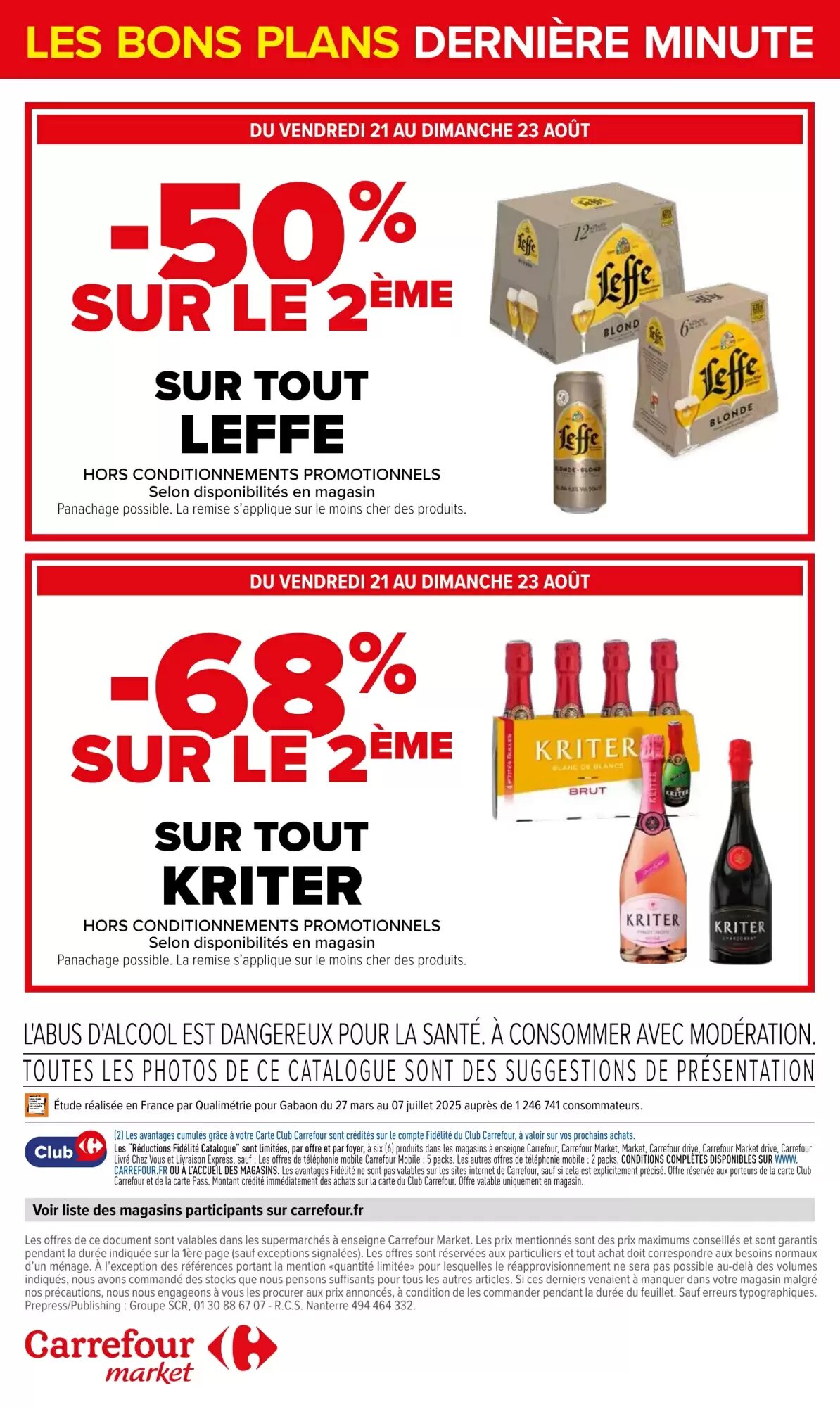 Prospectus promotionnel Carrefour Market valable à partir du 17/08/2026 - Page 5.