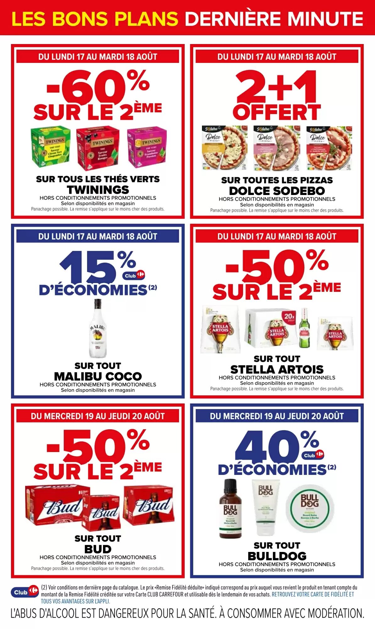 Prospectus promotionnel Carrefour valable à partir du 17/08/2026 - Page 2.