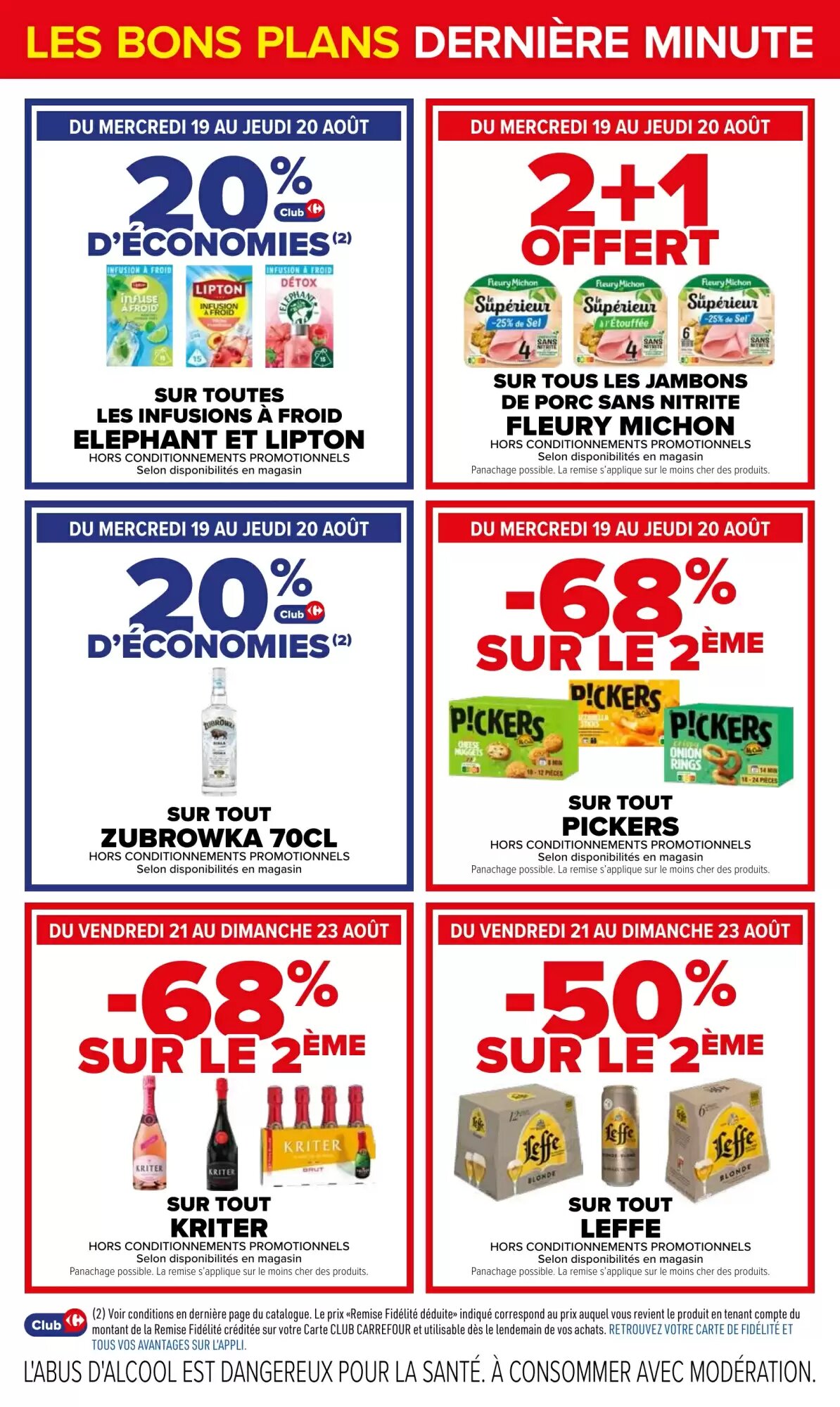Prospectus promotionnel Carrefour valable à partir du 17/08/2026 - Page 3.