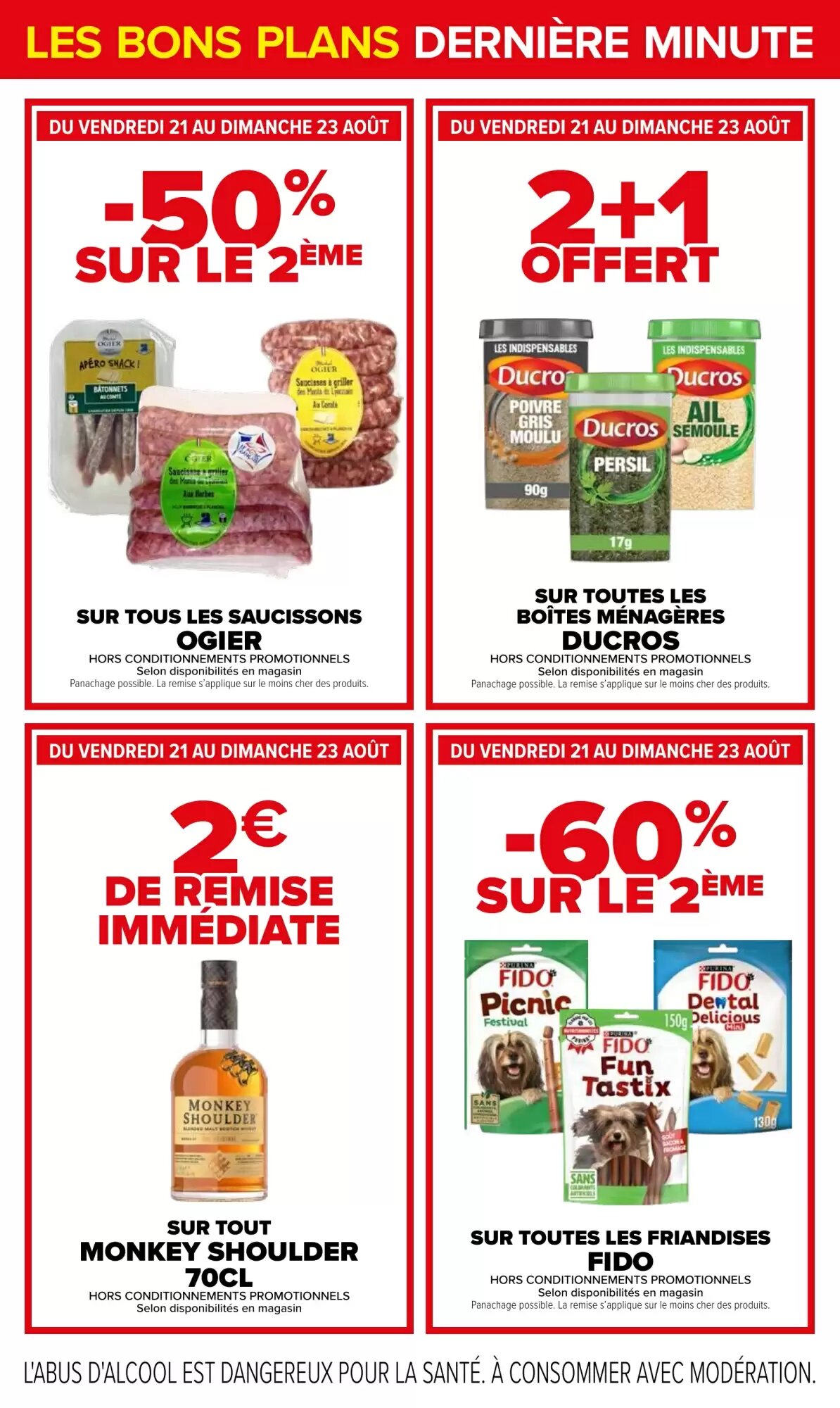 Prospectus promotionnel Carrefour valable à partir du 17/08/2026 - Page 4.