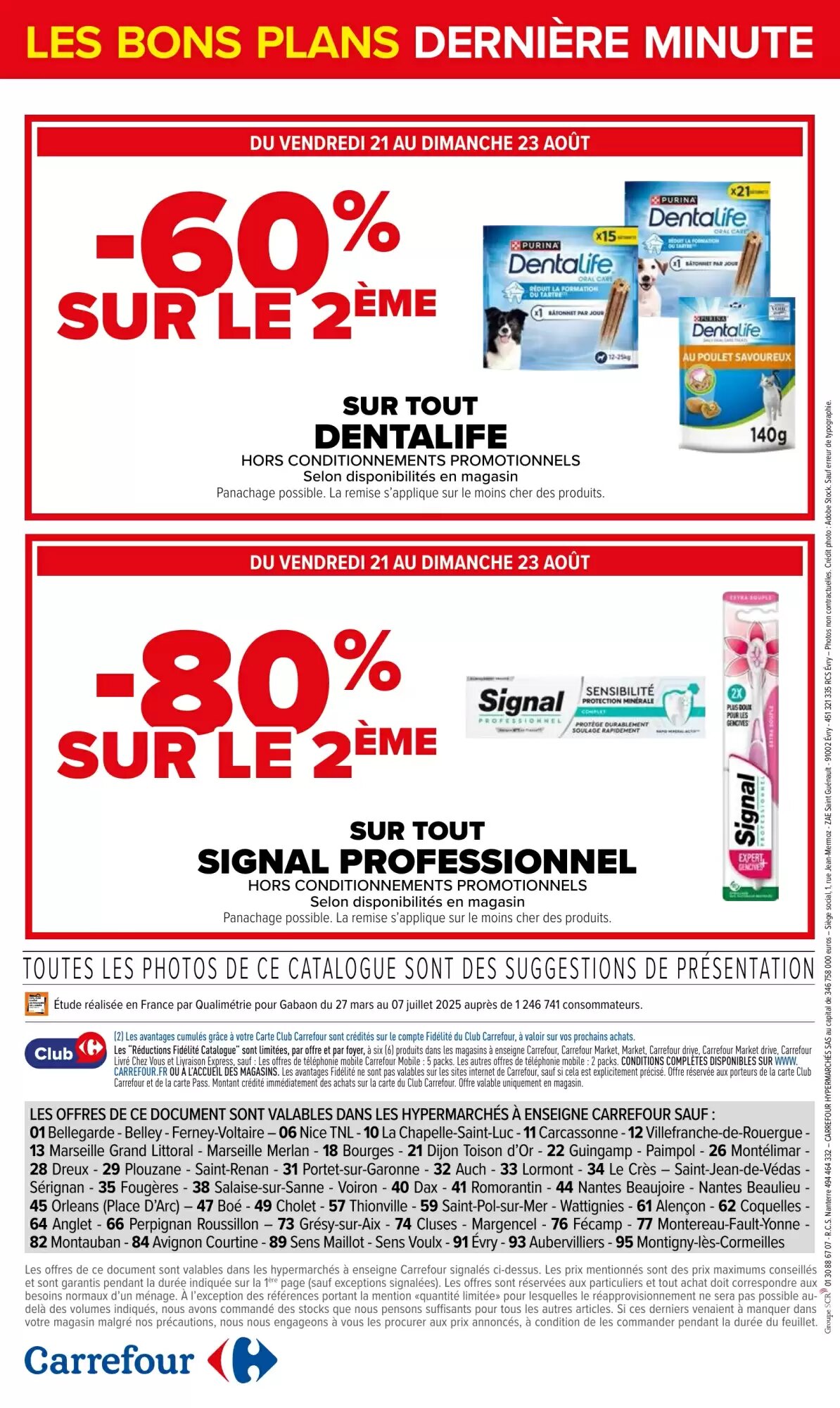 Prospectus promotionnel Carrefour valable à partir du 17/08/2026 - Page 5.