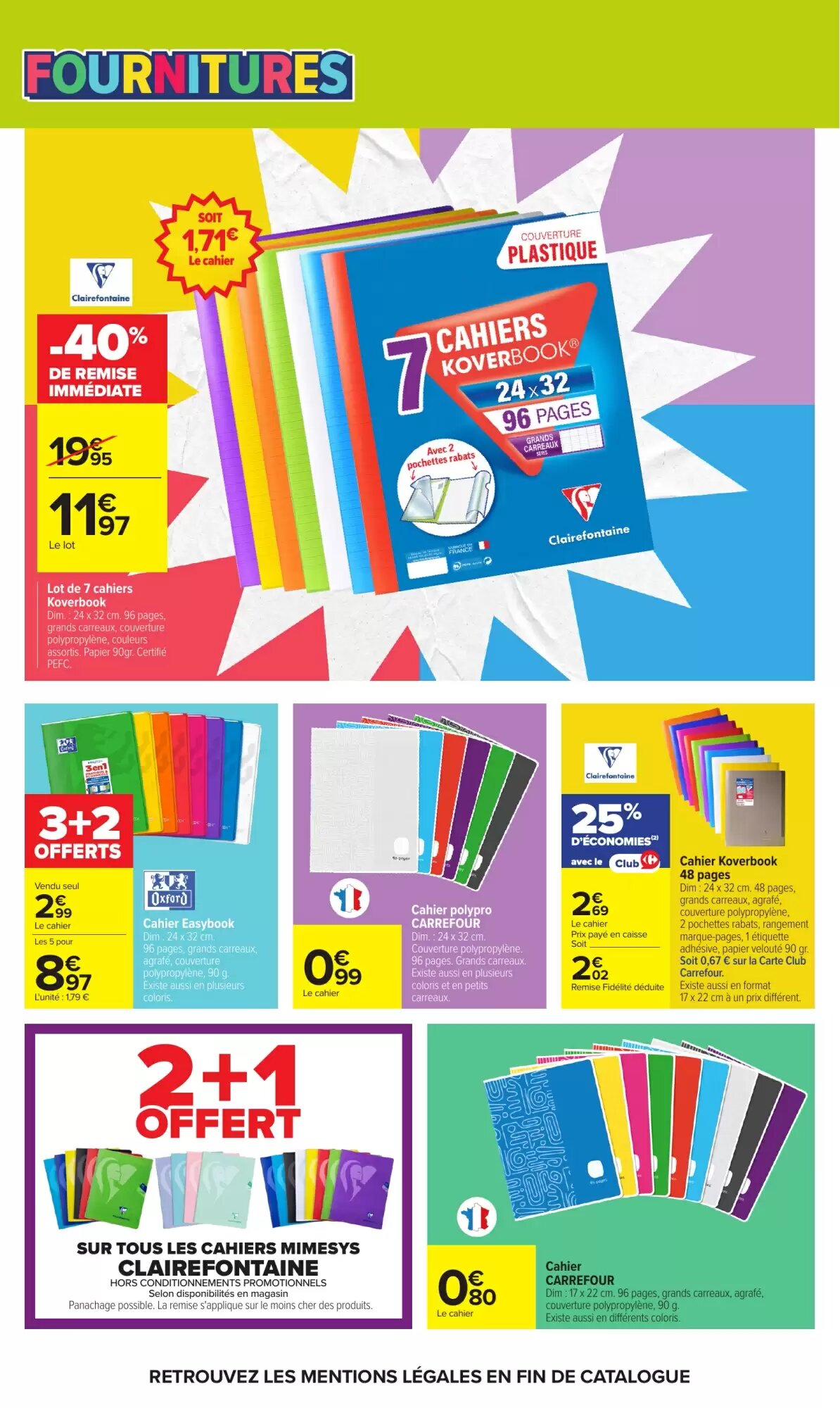 Prospectus promotionnel Carrefour valable à partir du 17/08/2026 - Page 10.