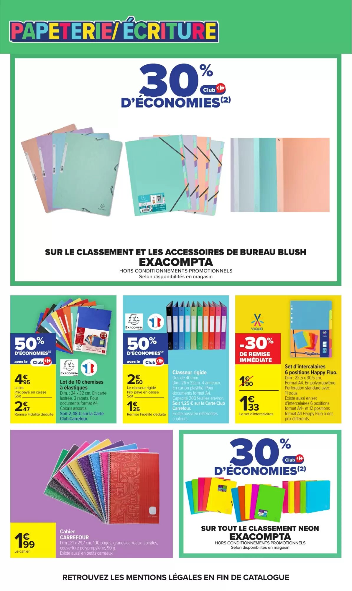 Prospectus promotionnel Carrefour valable à partir du 17/08/2026 - Page 11.