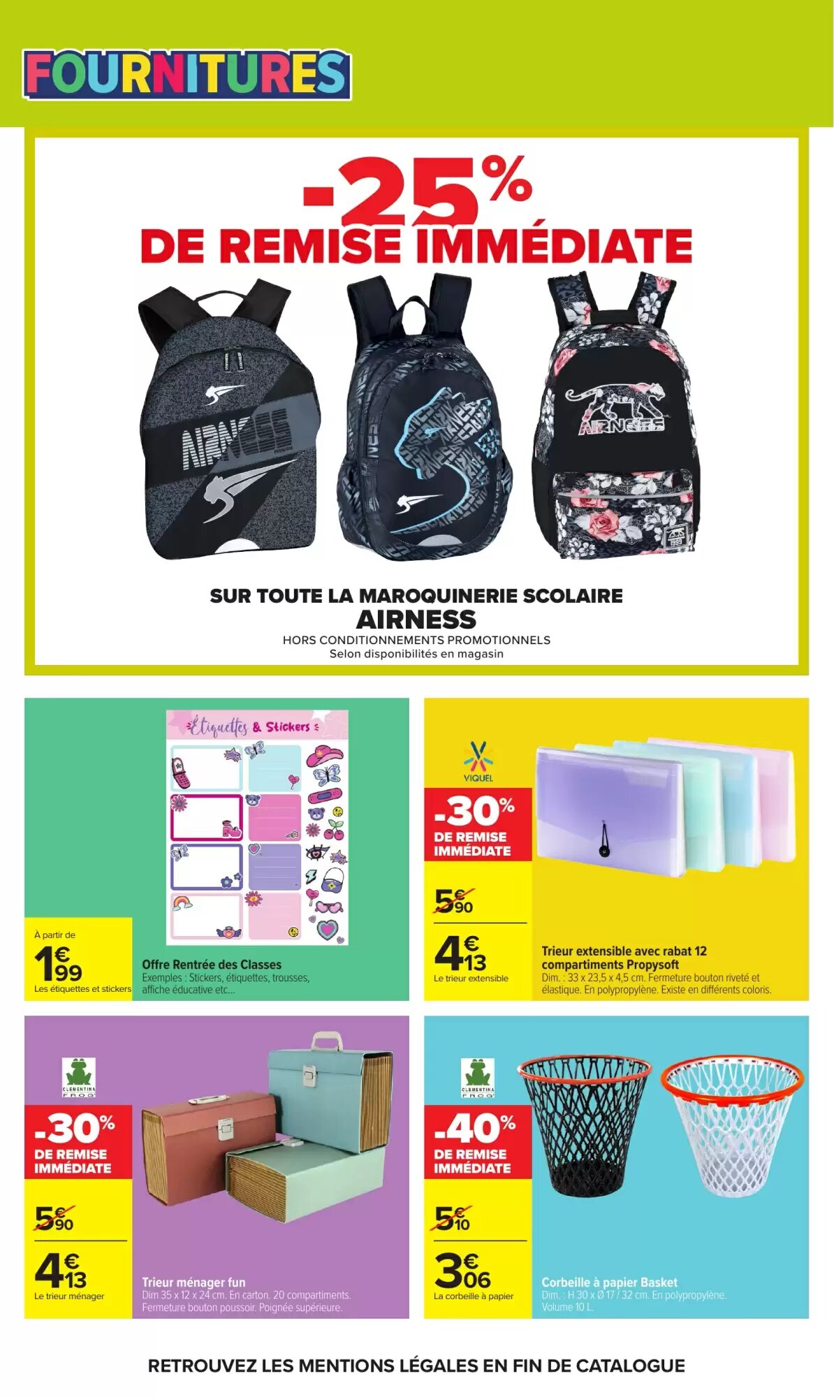 Prospectus promotionnel Carrefour valable à partir du 17/08/2026 - Page 12.