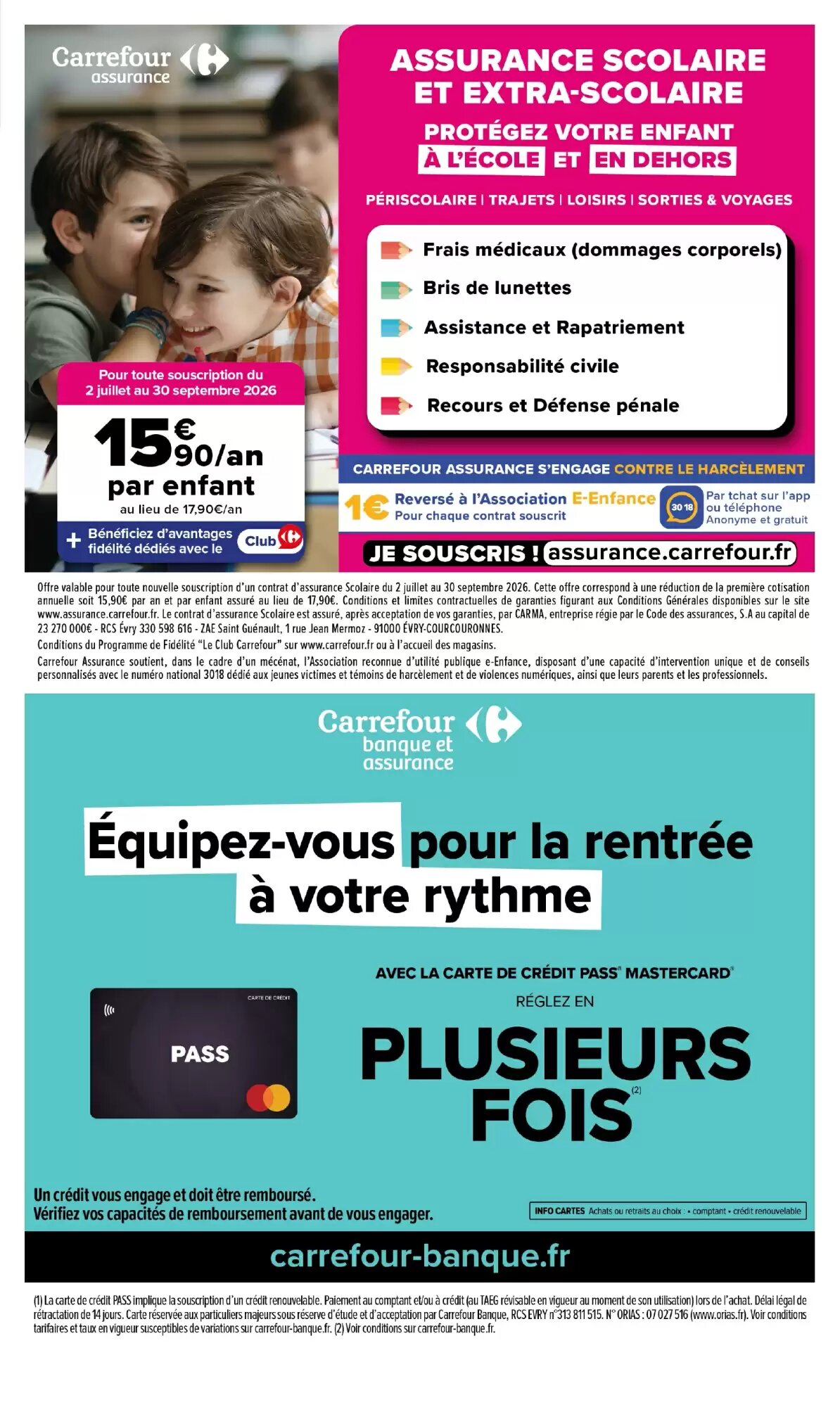Prospectus promotionnel Carrefour valable à partir du 17/08/2026 - Page 13.