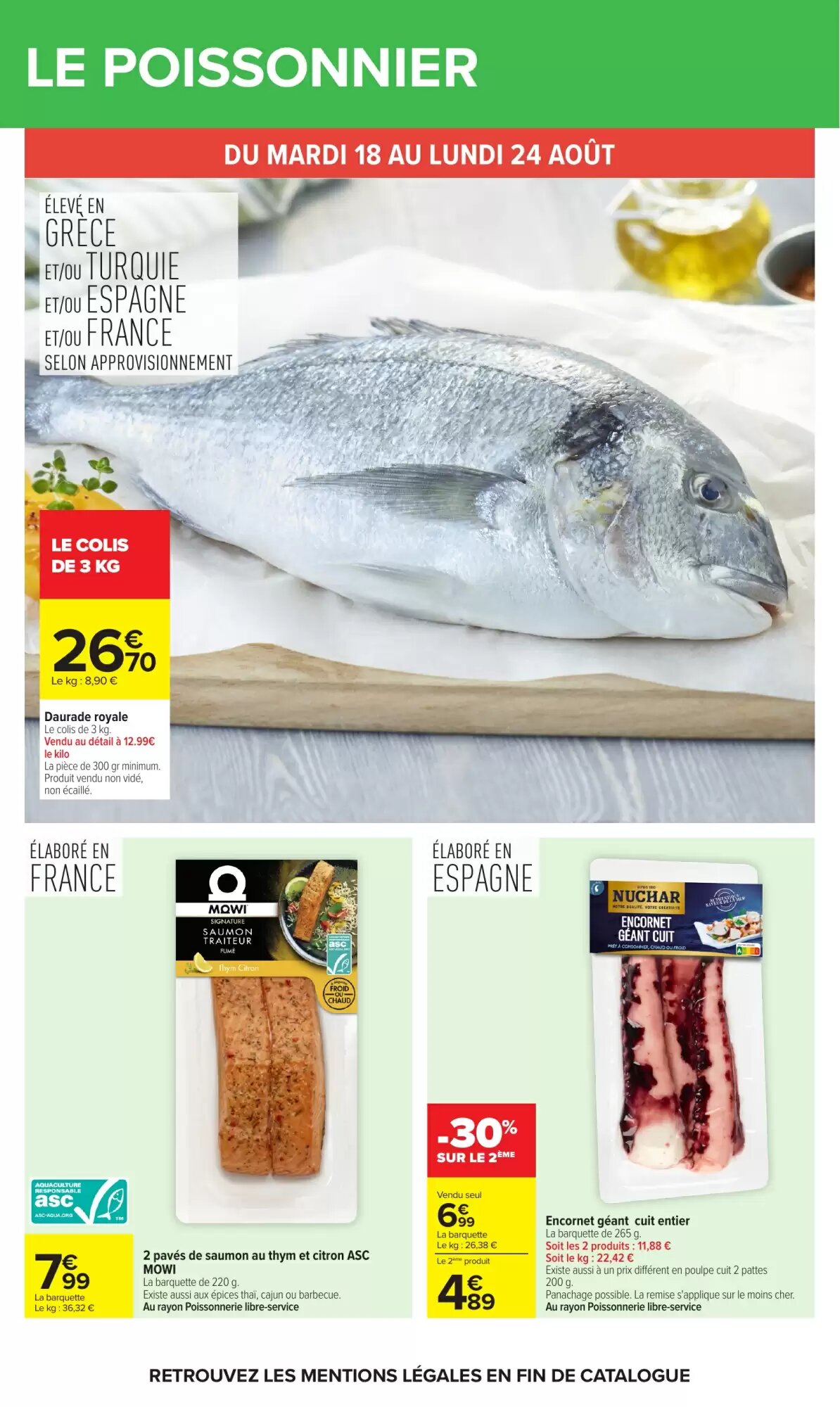Prospectus promotionnel Carrefour valable à partir du 17/08/2026 - Page 14.