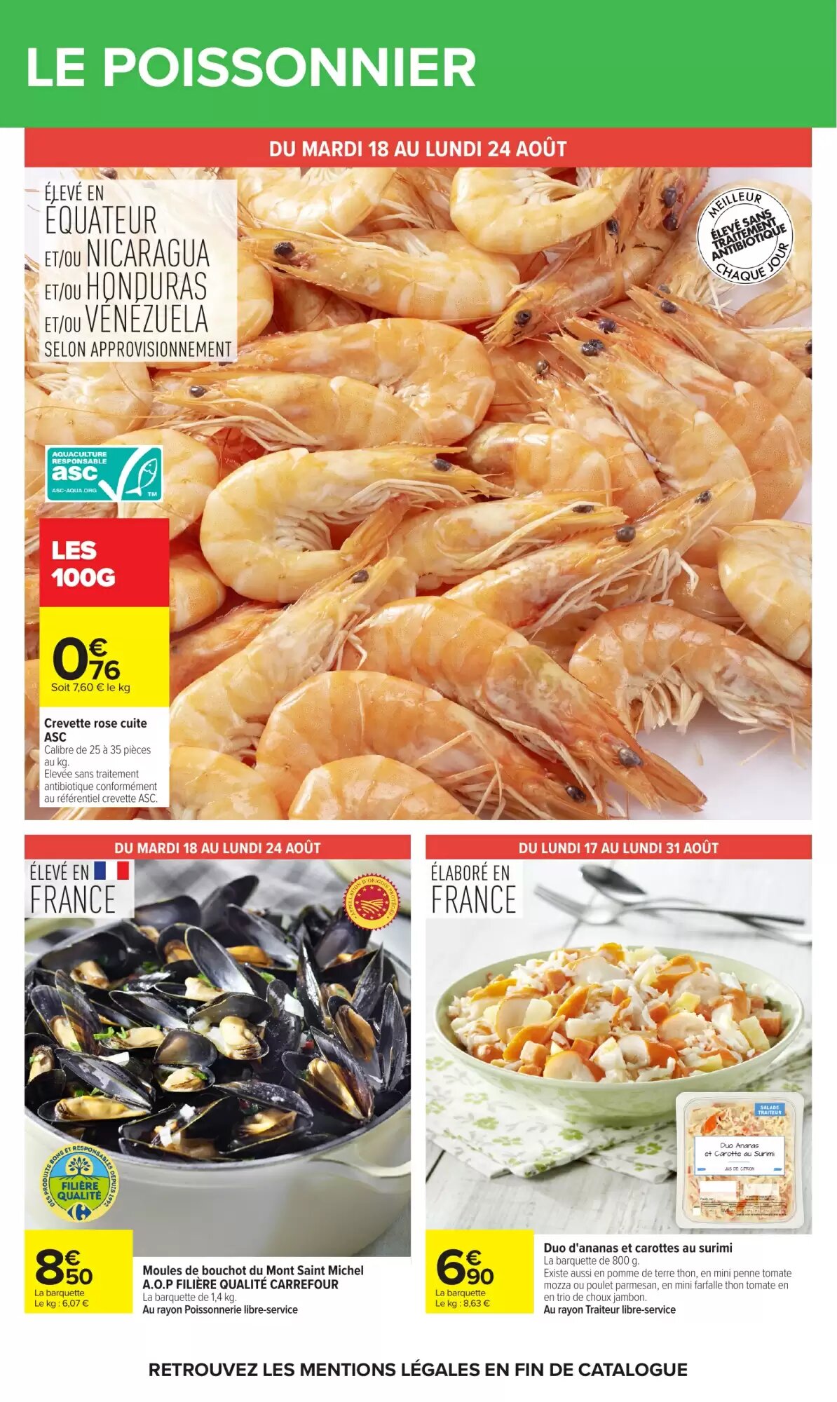 Prospectus promotionnel Carrefour valable à partir du 17/08/2026 - Page 15.