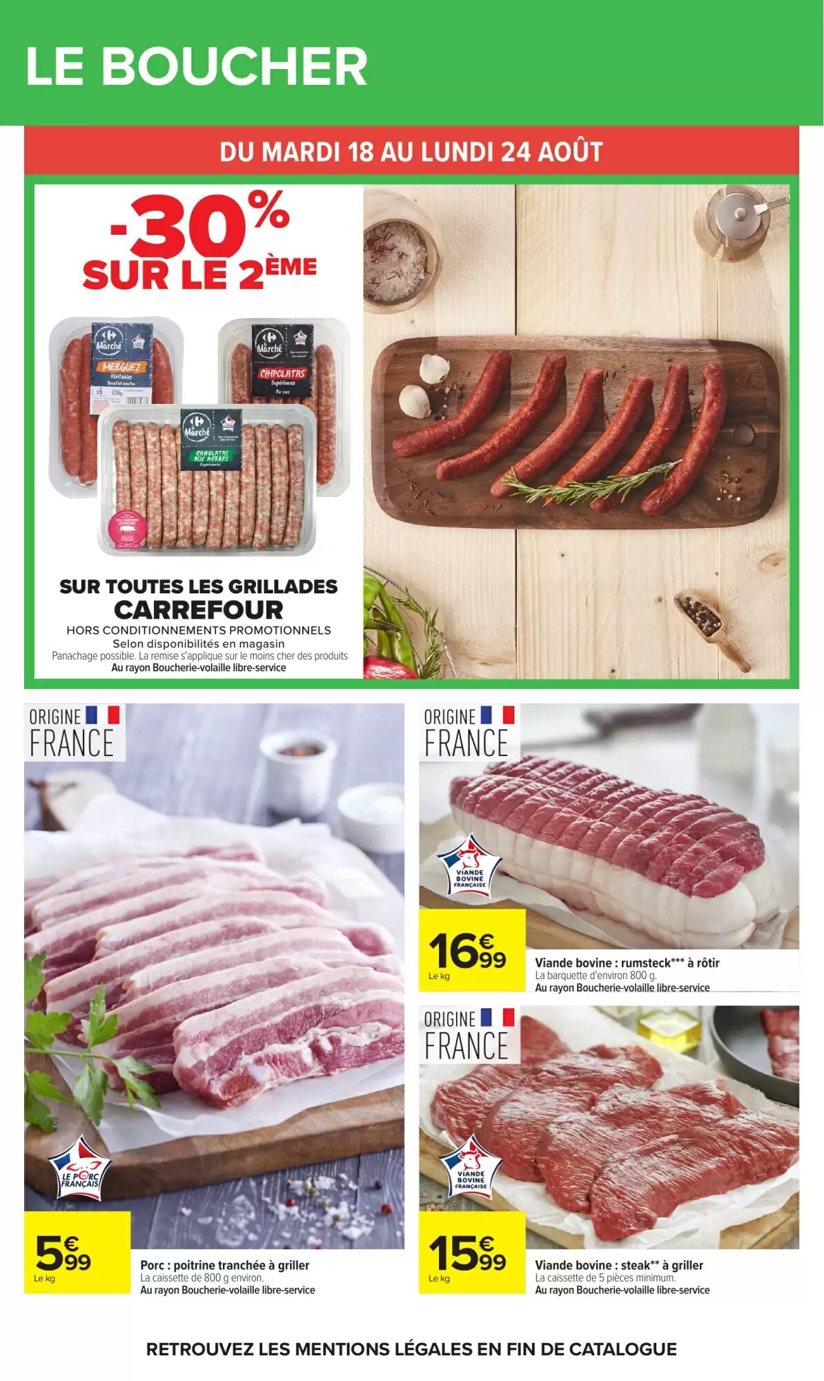 Prospectus promotionnel Carrefour valable à partir du 17/08/2026 - Page 17.