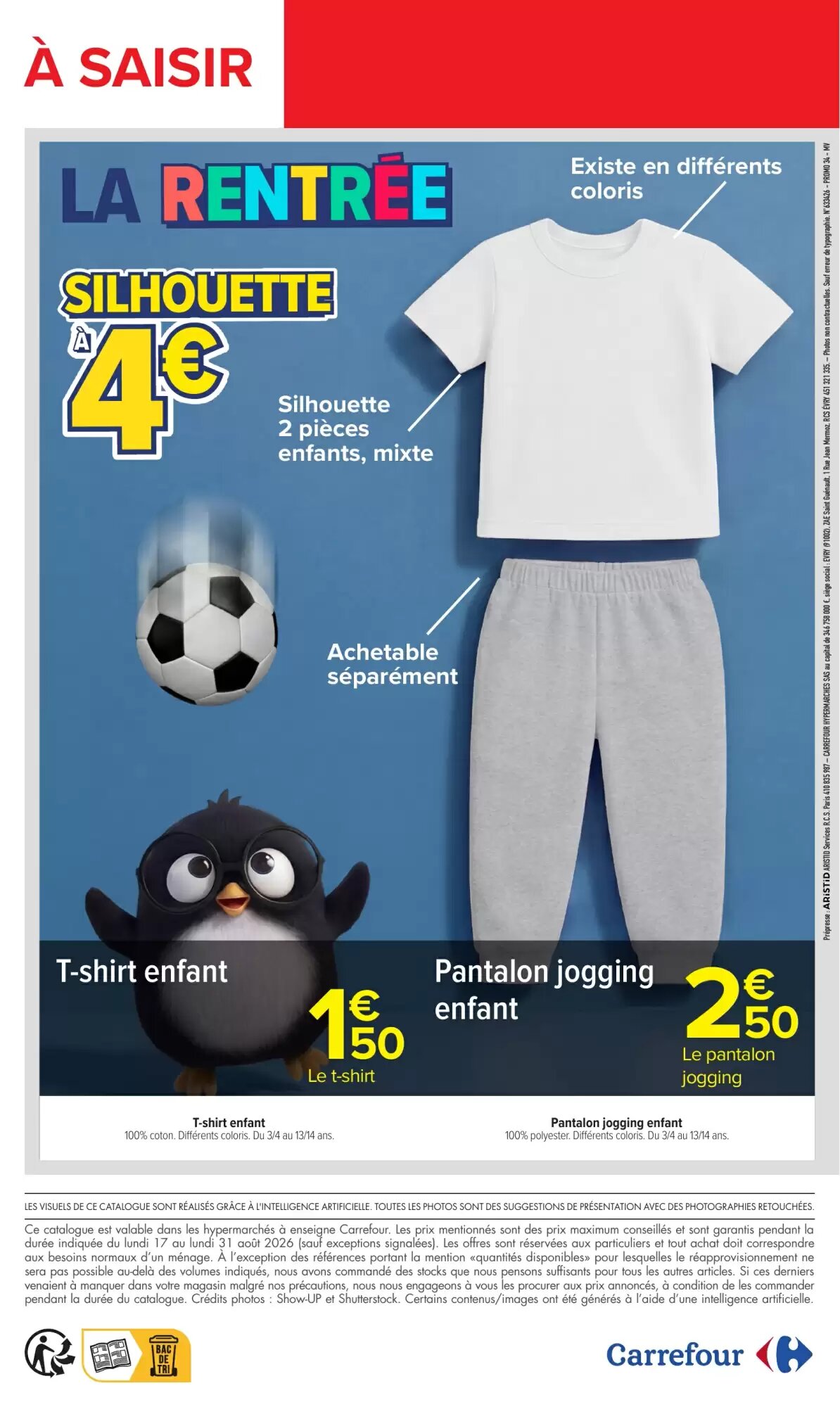 Prospectus promotionnel Carrefour valable à partir du 17/08/2026 - Page 2.