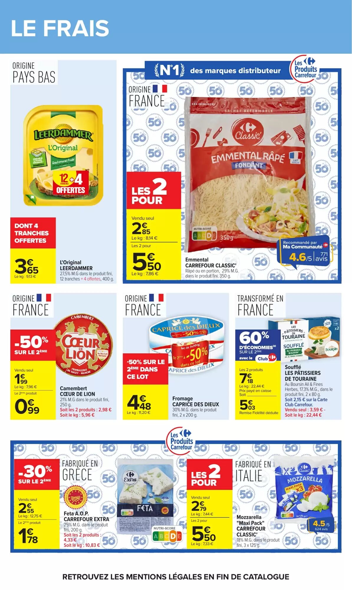 Prospectus promotionnel Carrefour valable à partir du 17/08/2026 - Page 22.