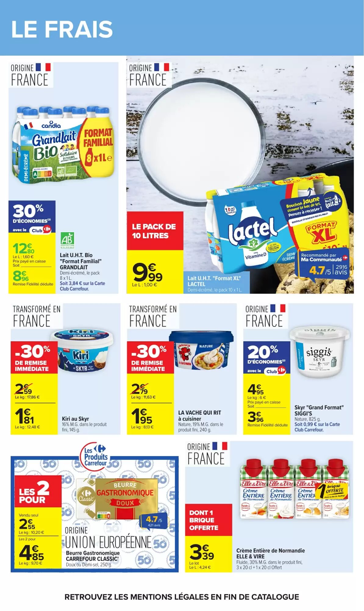 Prospectus promotionnel Carrefour valable à partir du 17/08/2026 - Page 23.