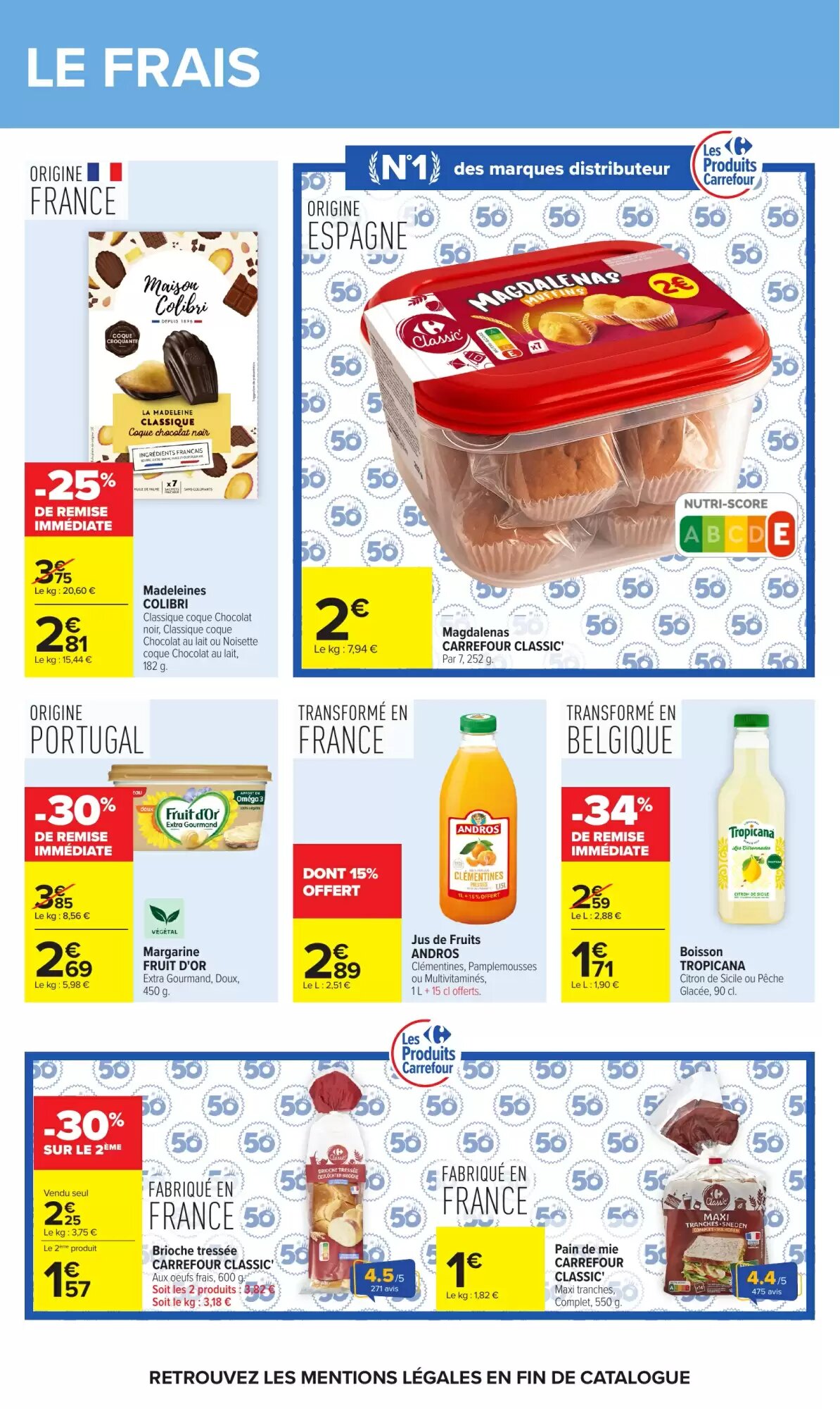 Prospectus promotionnel Carrefour valable à partir du 17/08/2026 - Page 24.